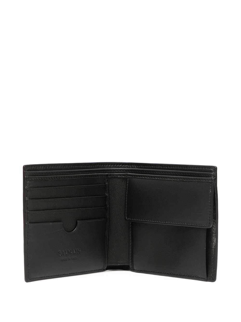 embossed logo wallet - 3