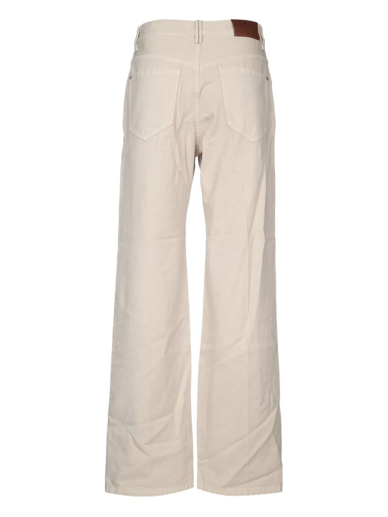 Brunello Cucinelli belt-loops trousers outlook
