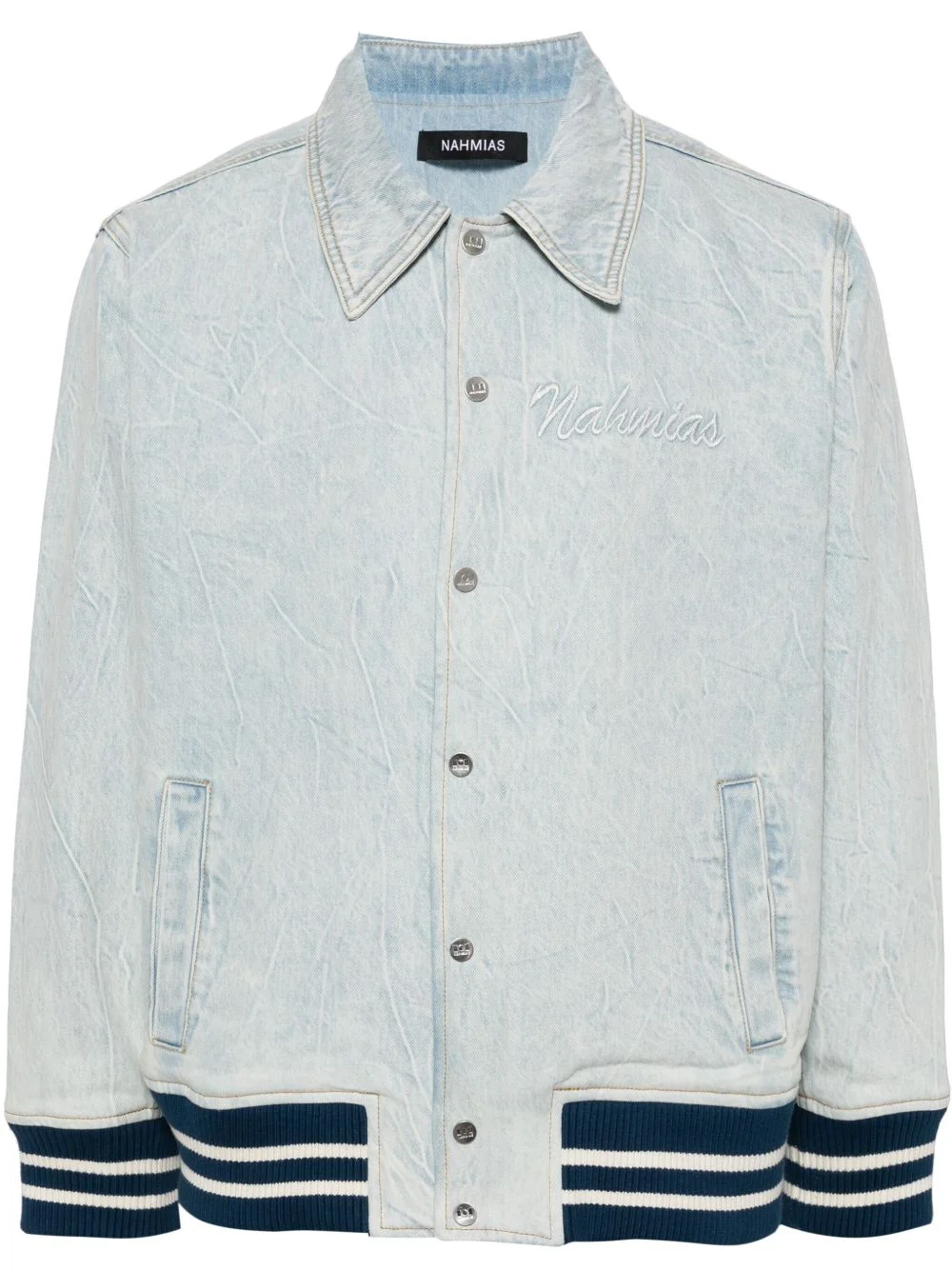 Miracle Academy denim bomber jacket - 1