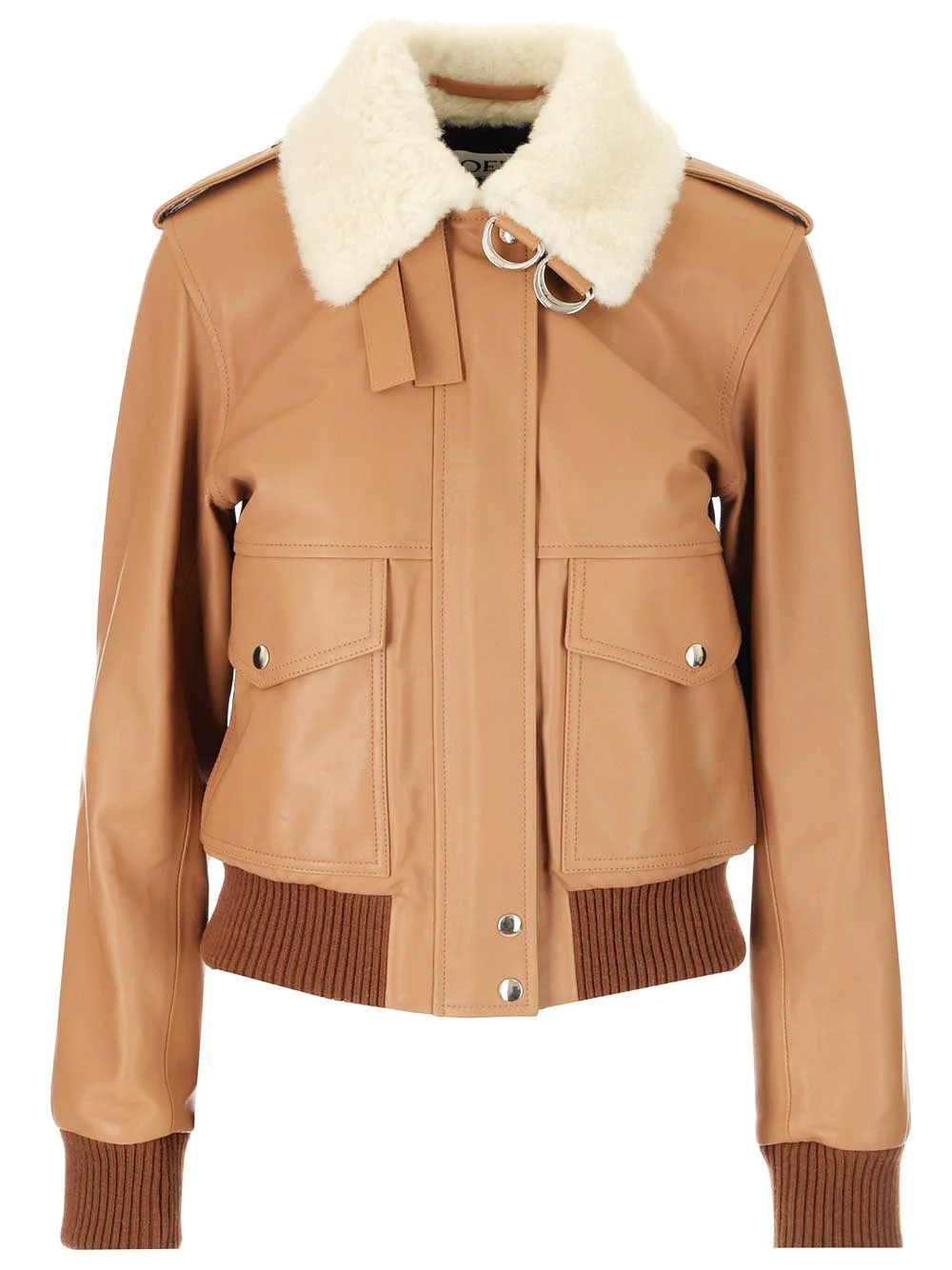 Loewe Women Nappa Aviator Jacket - 1