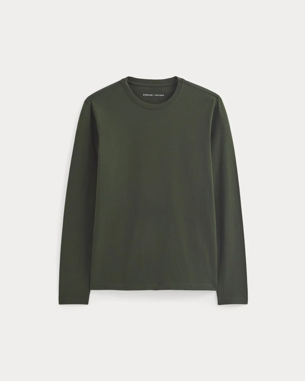 THE ESSENTIAL ORGANIC LONG-SLEEVE TEE - 1