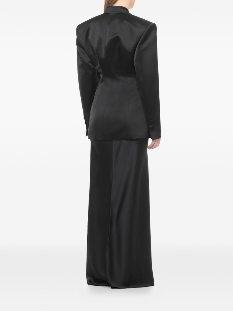 notched-lapel blazer 3