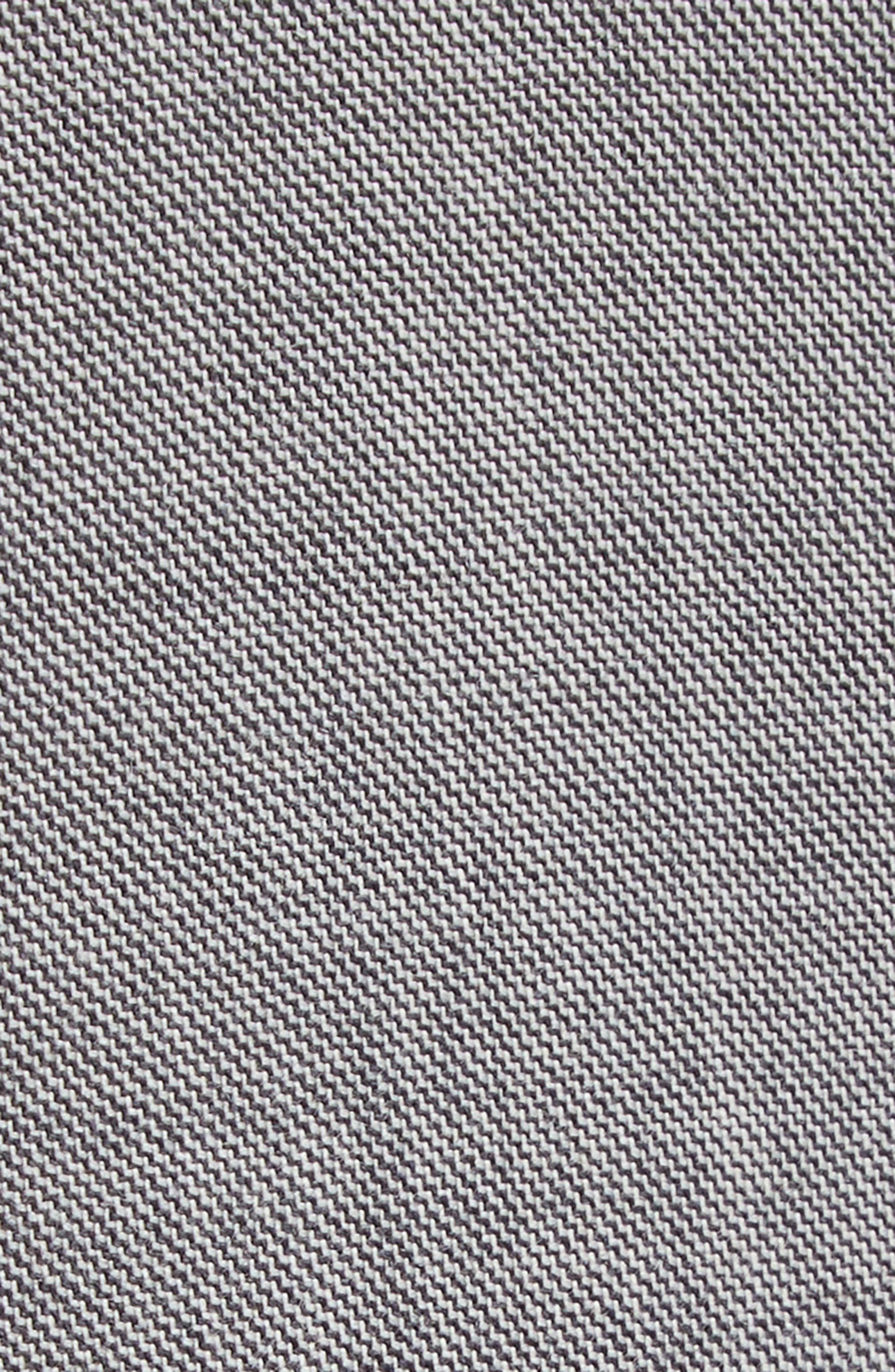 ZEGNA Mélange Wool Pants in Md Gry Sld at Nordstrom - 6
