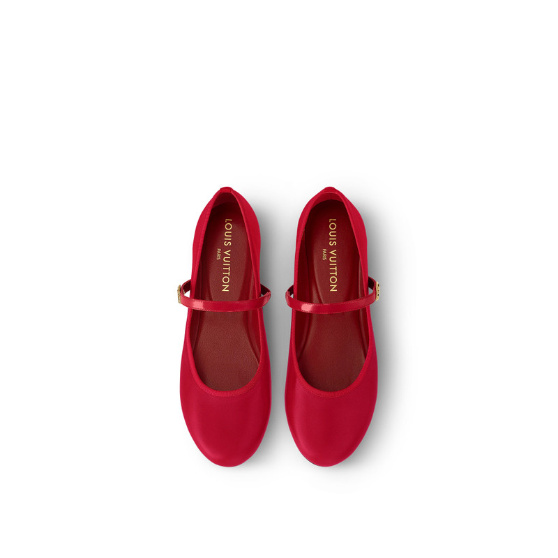 Romy Flat Ballerina 3