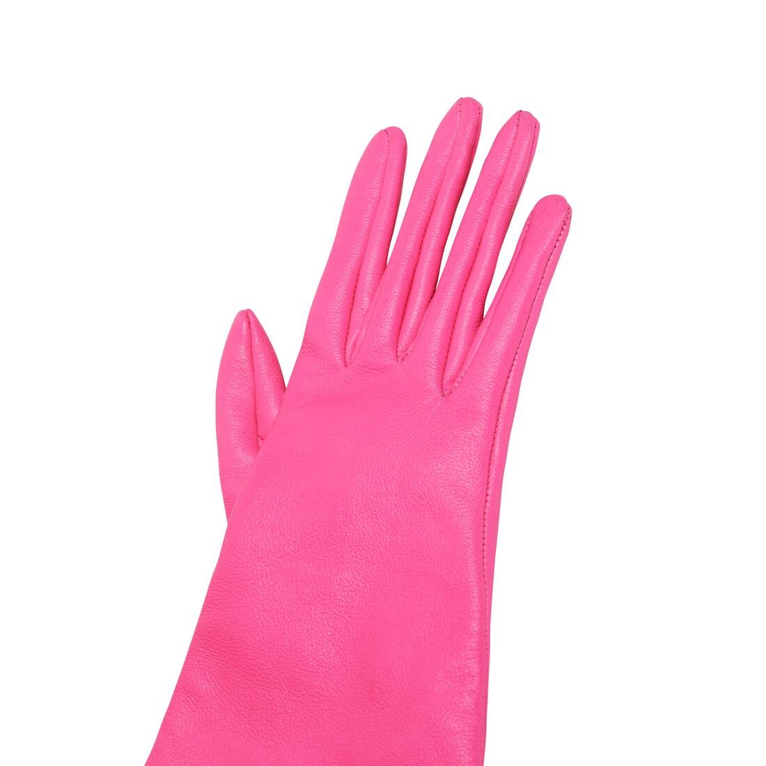 Women's Glove Large Tote Bag  in Fluo Pink - 5