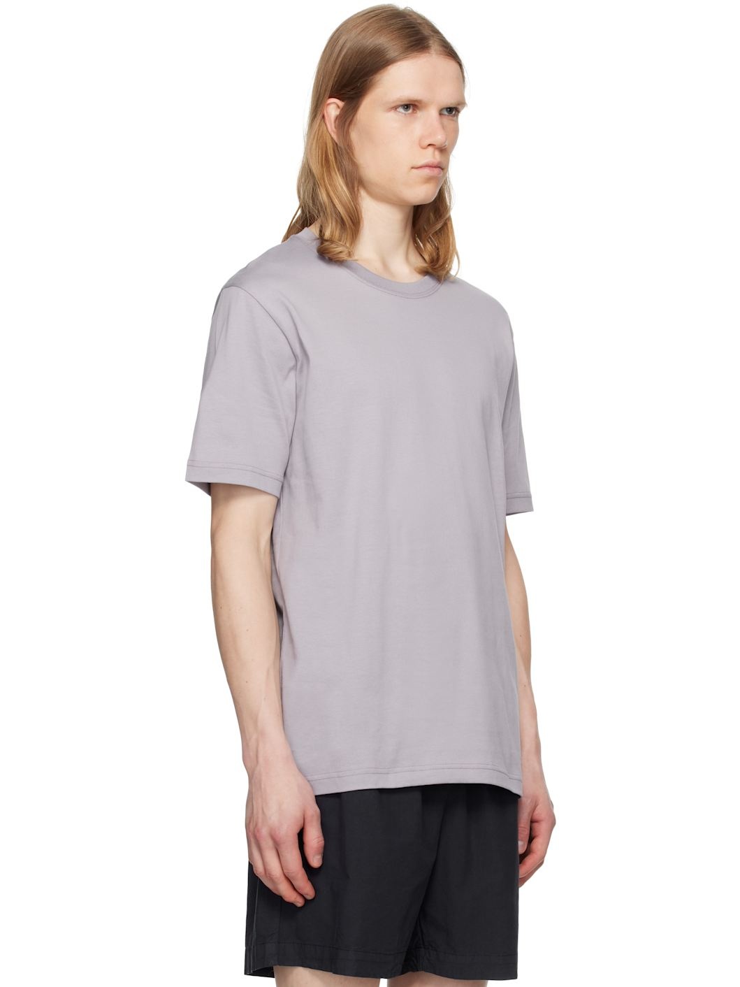 Purple 'Norse Standard' T-shirt - 2