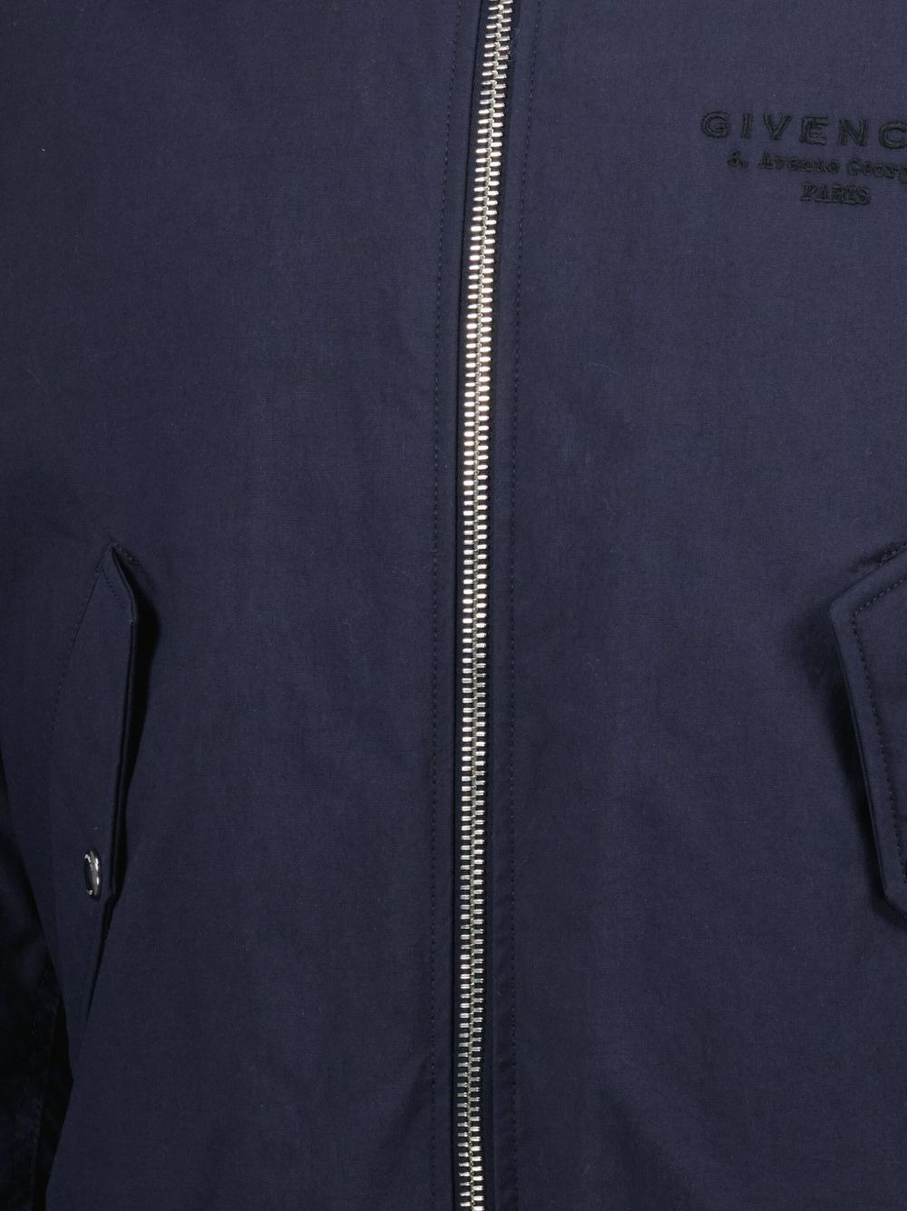 logo-detail bomber jacket - 3