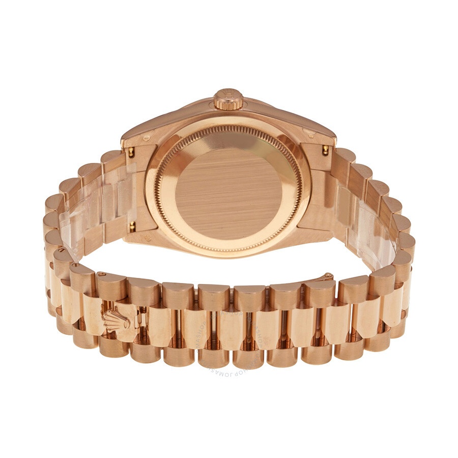 Rolex Day-Date Champagne Dial 18K Everose Gold President Automatic Men's Watch 118235CRP - 3