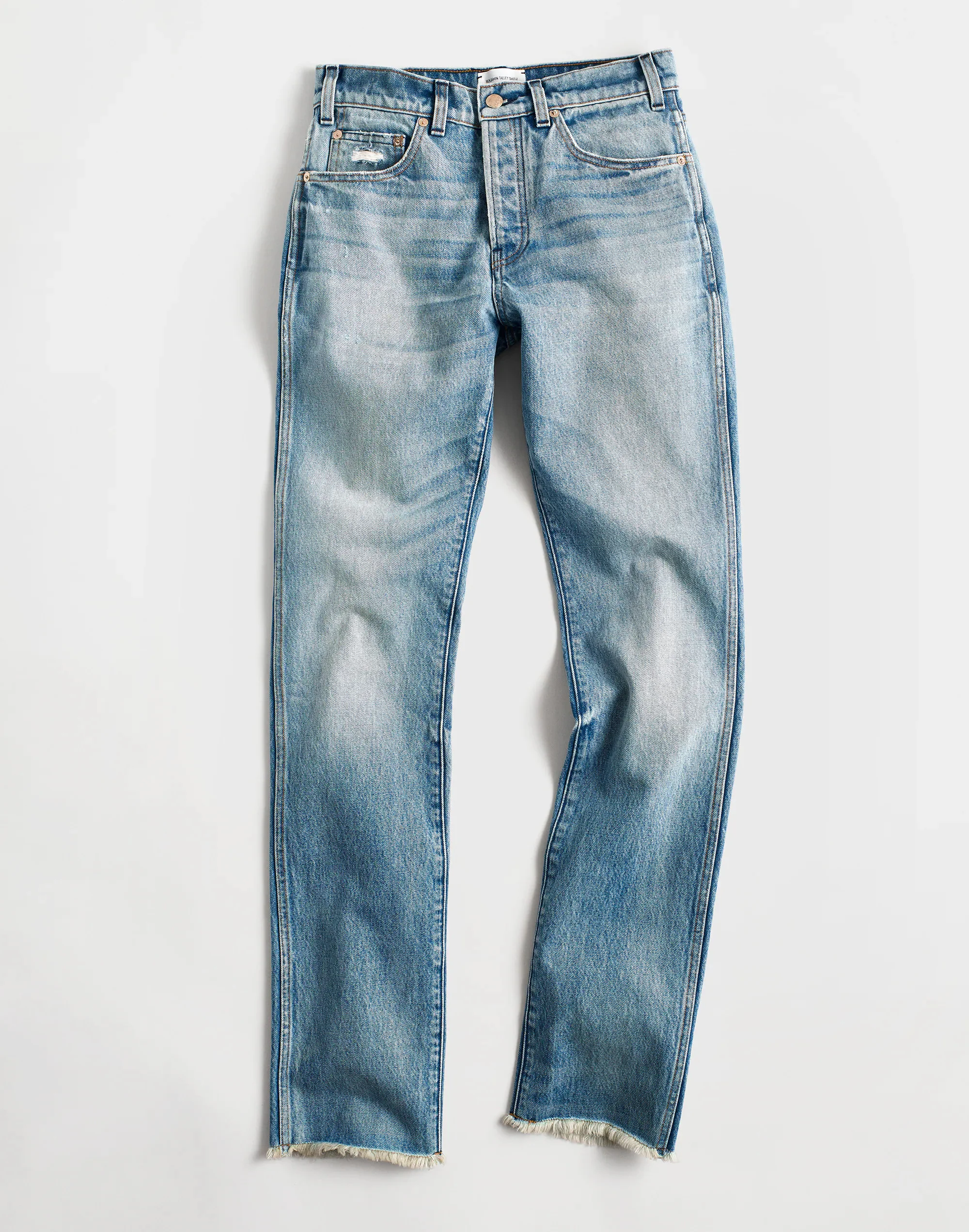 Madewell x Benjamin Talley Smith The Putney Mid-Rise Straight Jean - 1