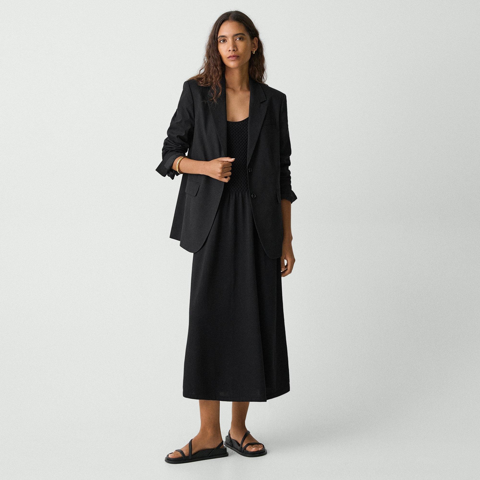 Relaxed Blazer in Good Linen - 6