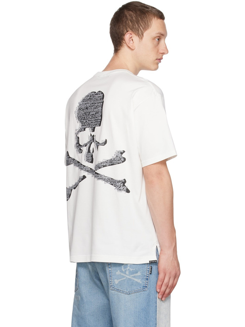 White Glitter T-Shirt 3