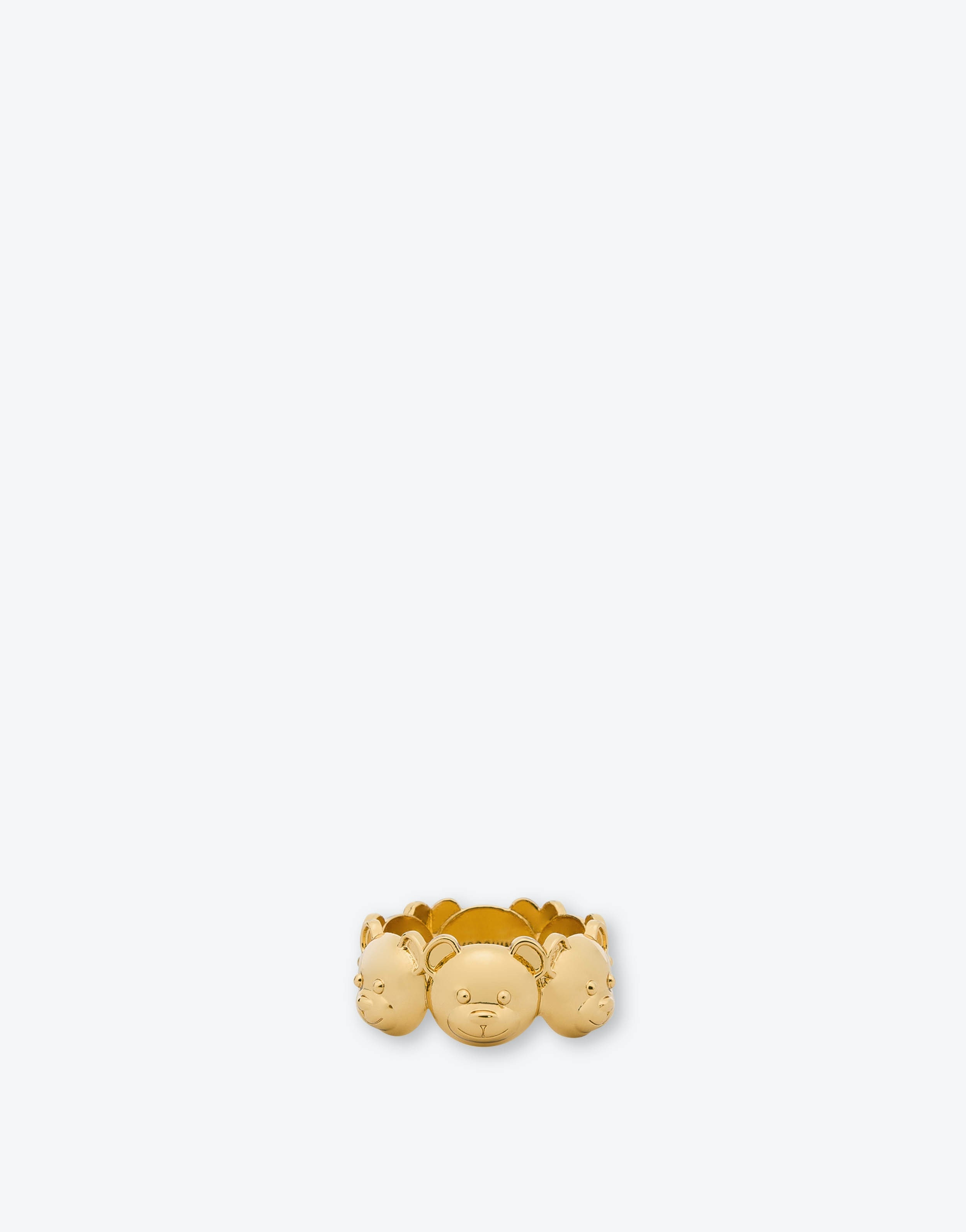 MOSCHINO TEDDY BEAR RING - 2