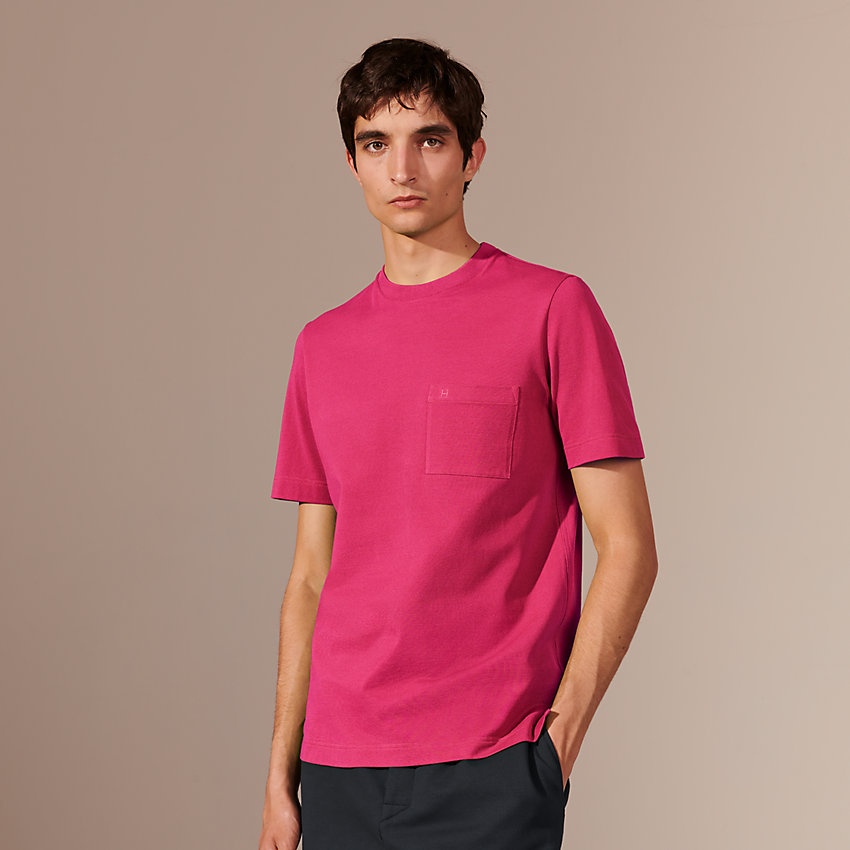 "H" embroidered T-shirt - 2