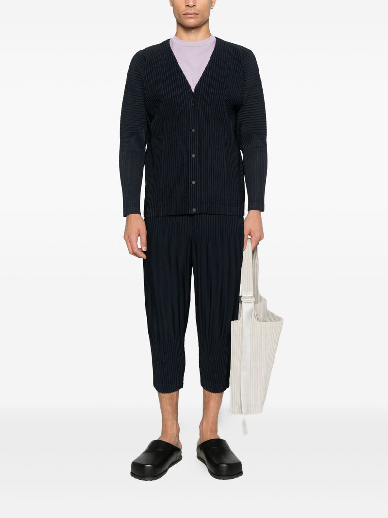 ISSEY MIYAKE buttoned cardigan outlook