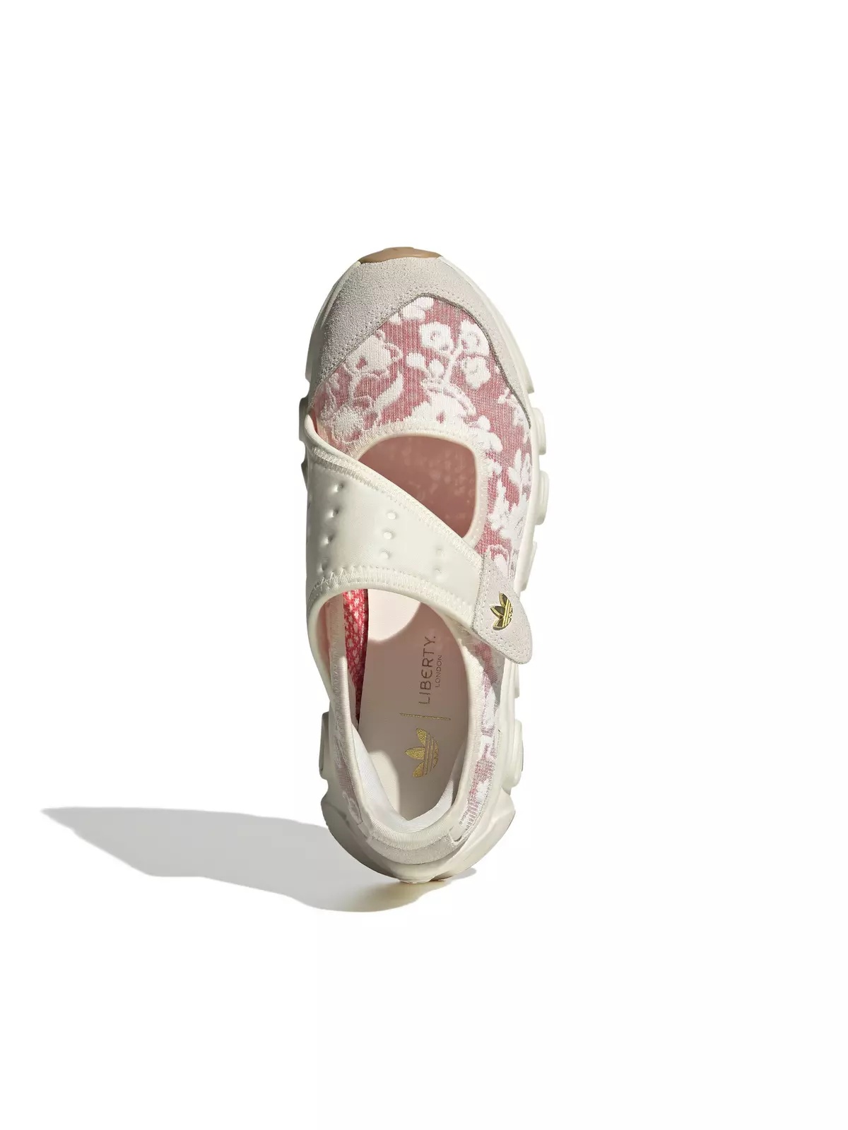 Originals Adifom Megajane X Liberty London "White/Cream White/Semi Lucid Red" Women's Shoe - 5