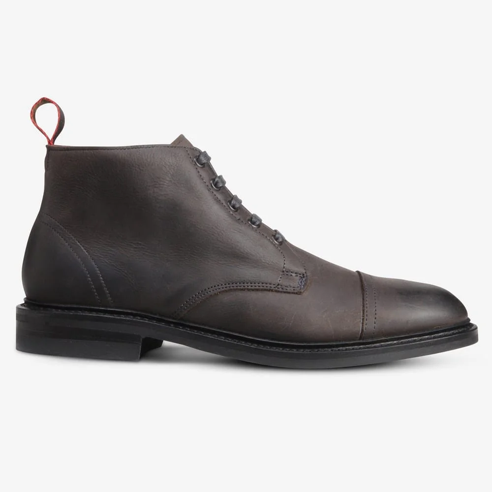 Patton Cap-toe Boot with Dainite Rubber Sole - 1