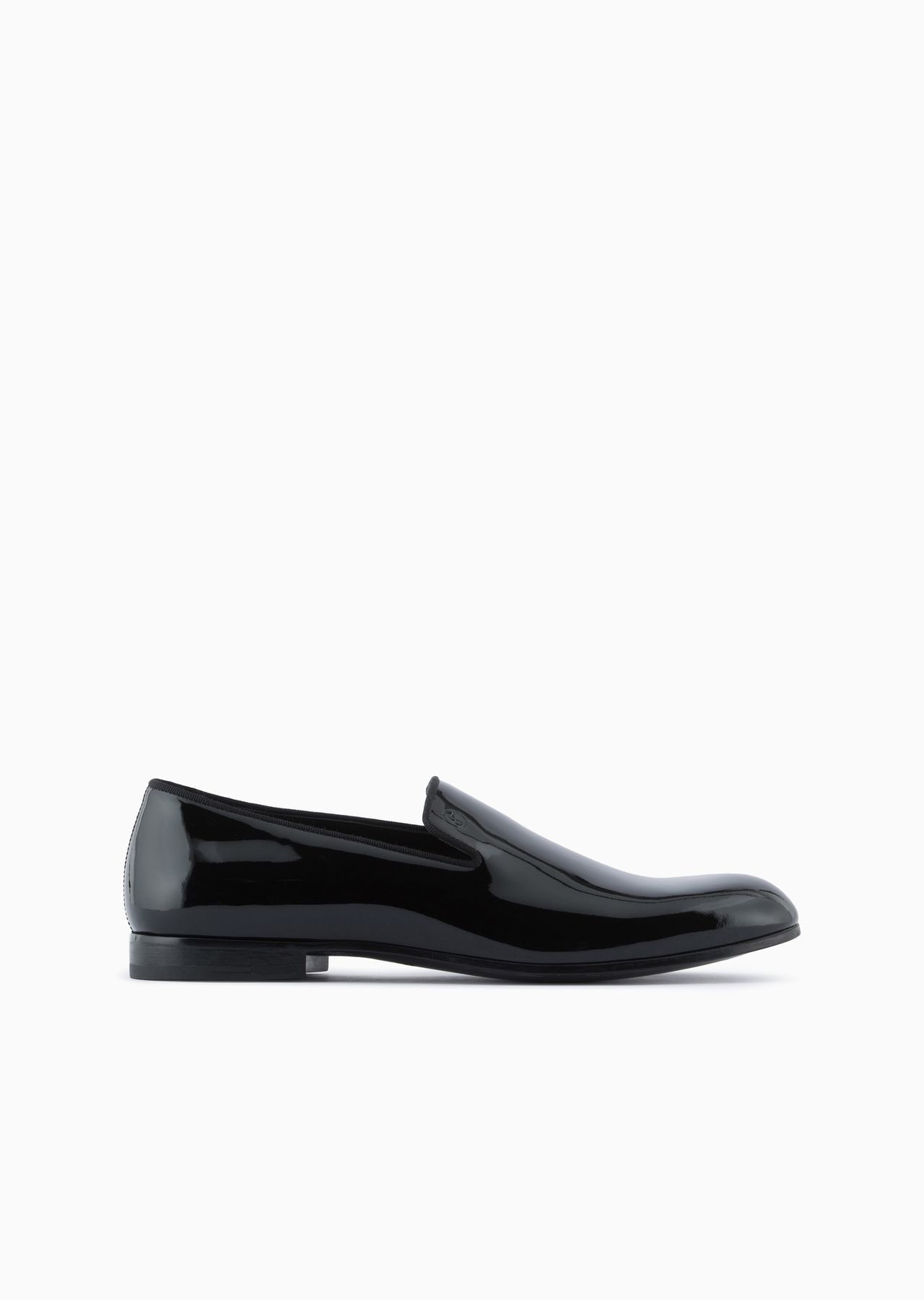 Patent leather loafers - 1