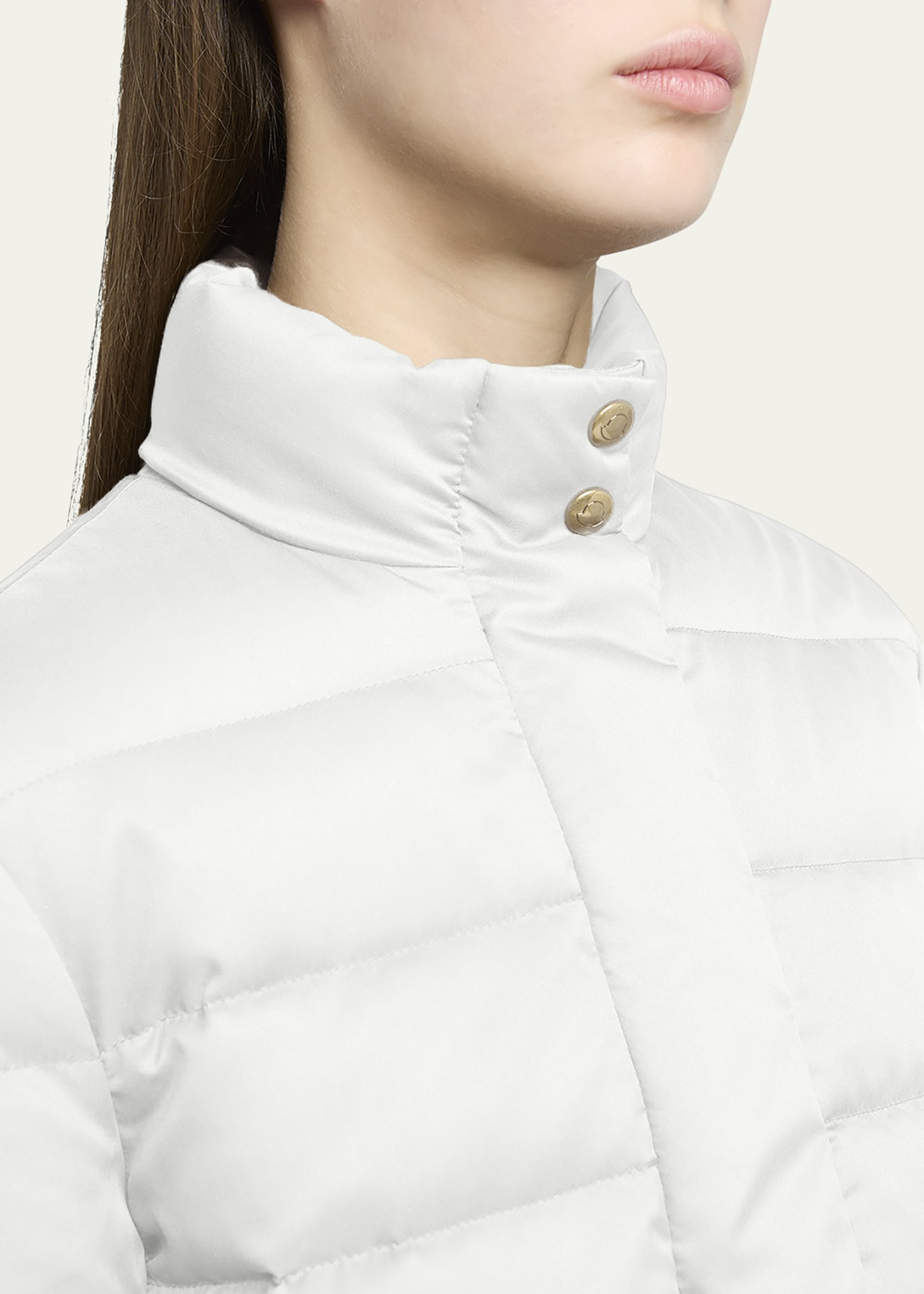 Bessettes Short Down Puffer Jacket - 5