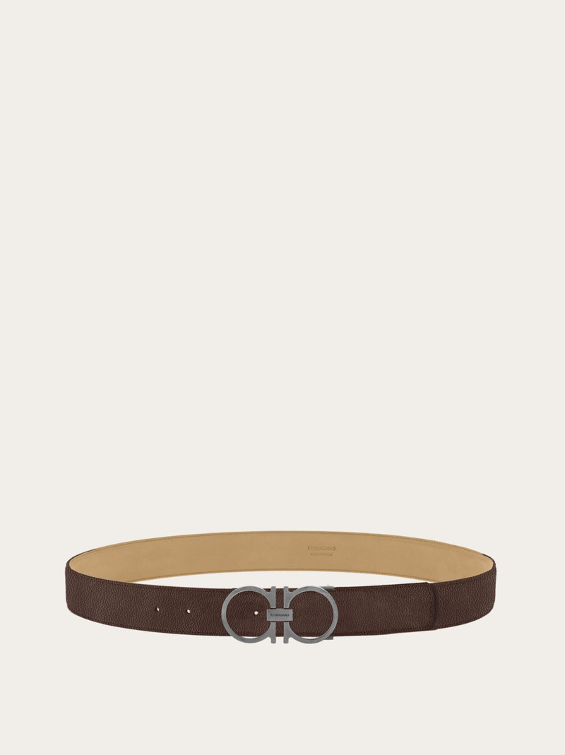 Adjustable Gancini belt 3
