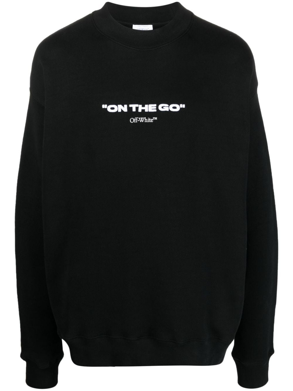 On The Go cotton sweatshirt - 1