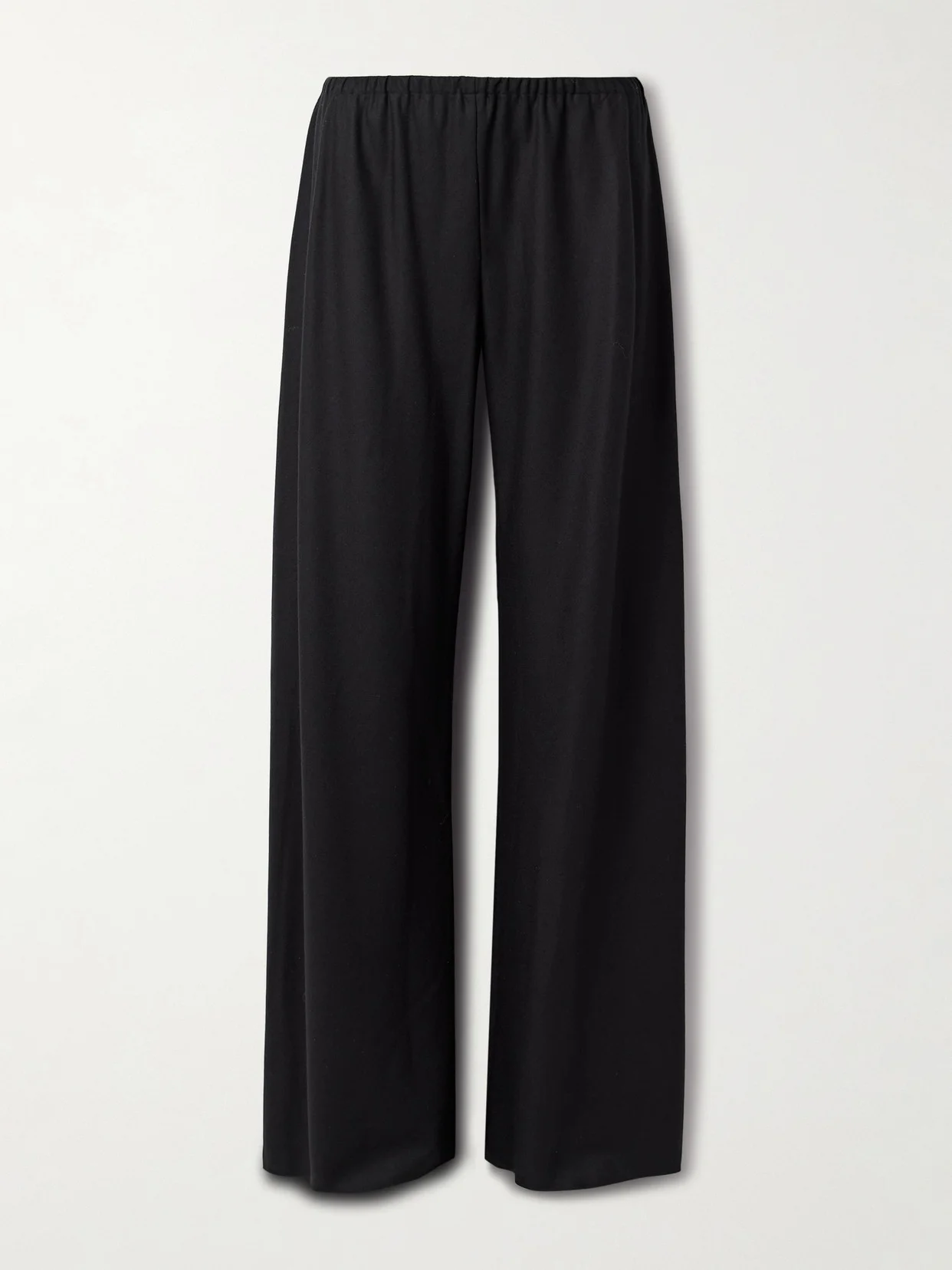 Gala Wool Wide-leg Pants - 1