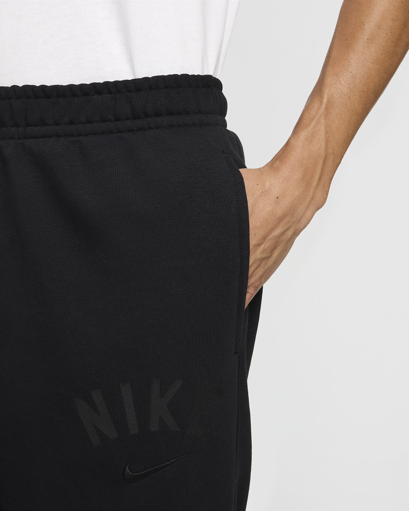 Nike Swoosh Men's Dri-FIT Fleece Fitness Joggers 4
