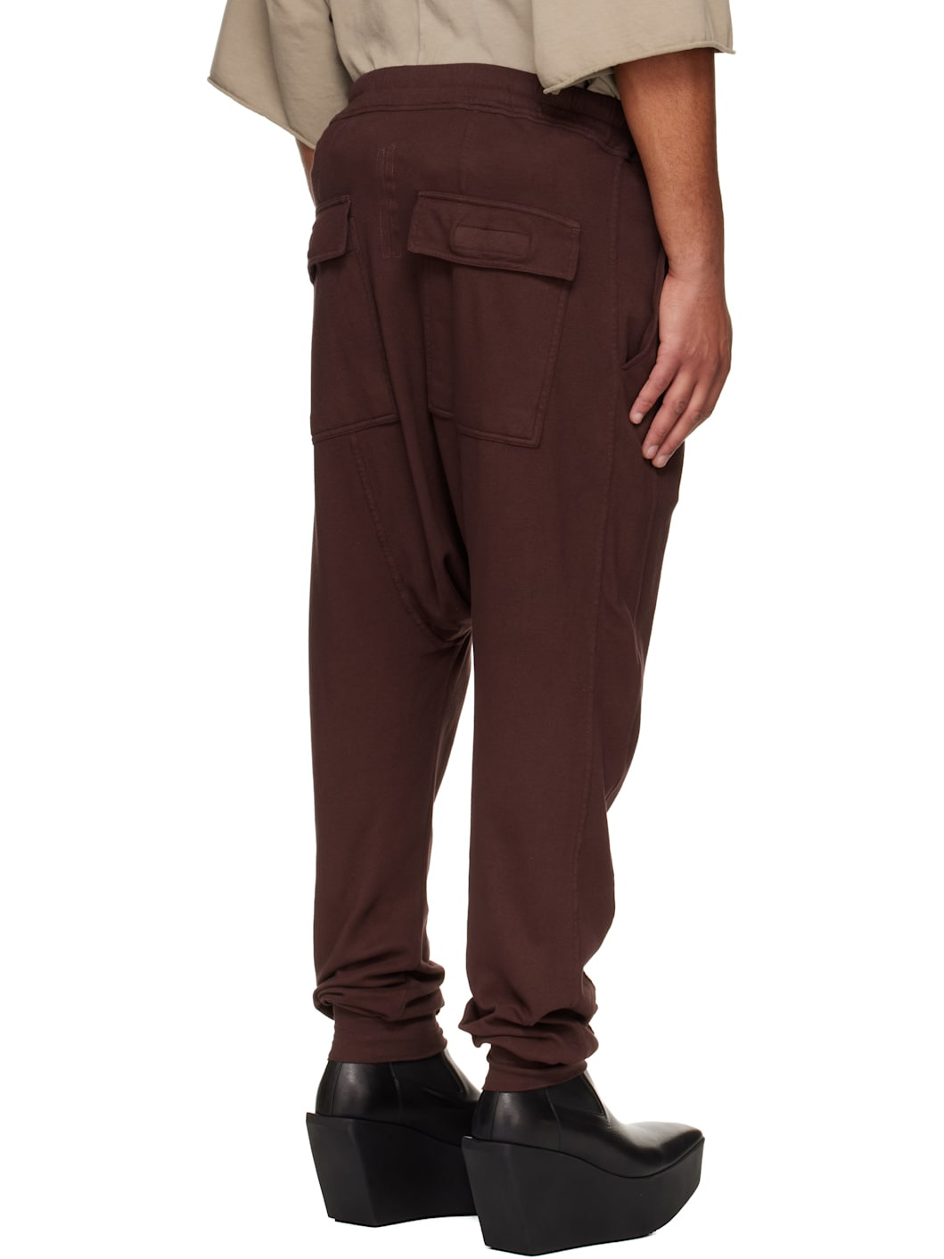 Burgundy Concordians Drawstring Sweatpants - 3