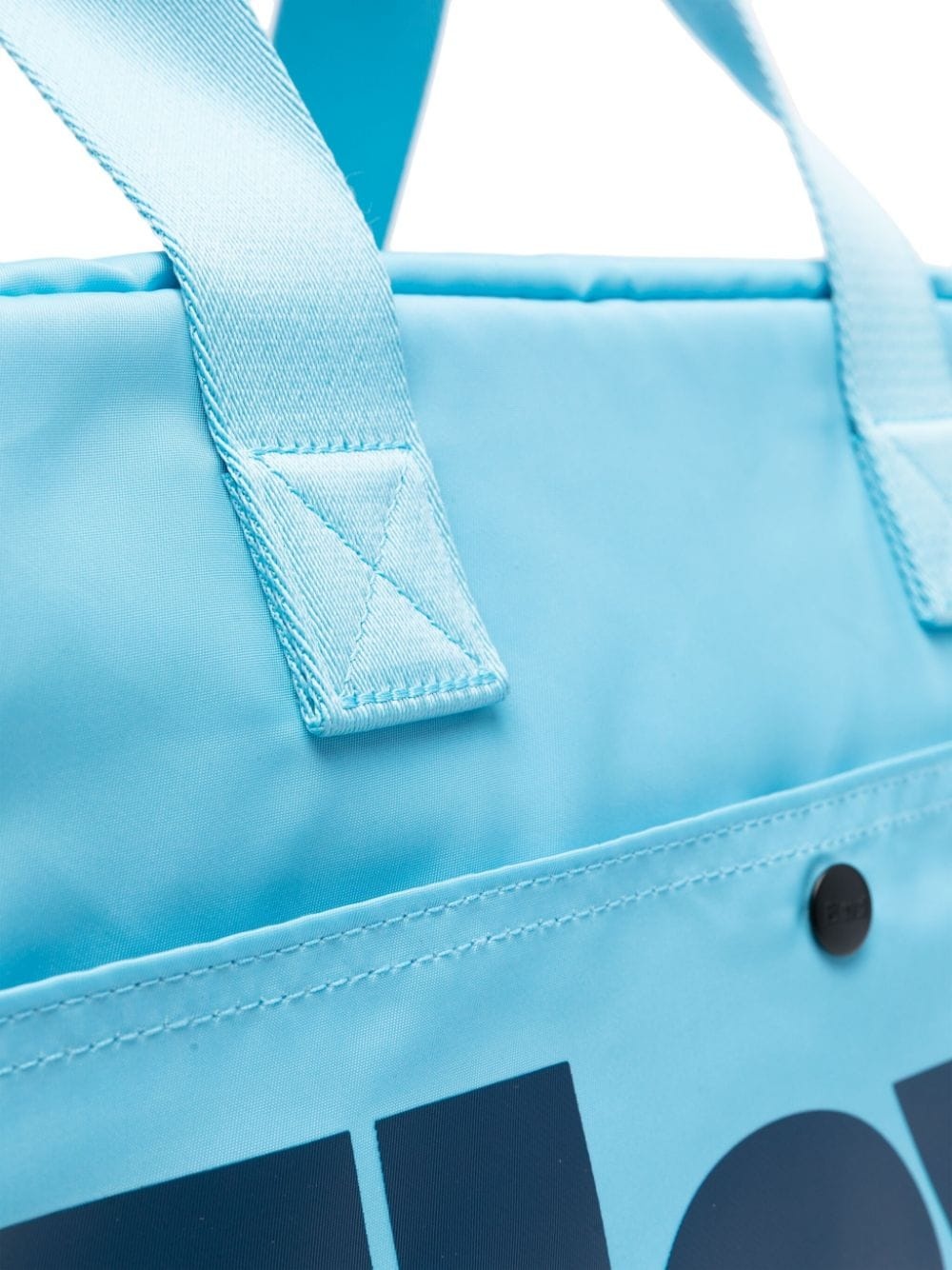 logo-print zip-fastening holdall - 3