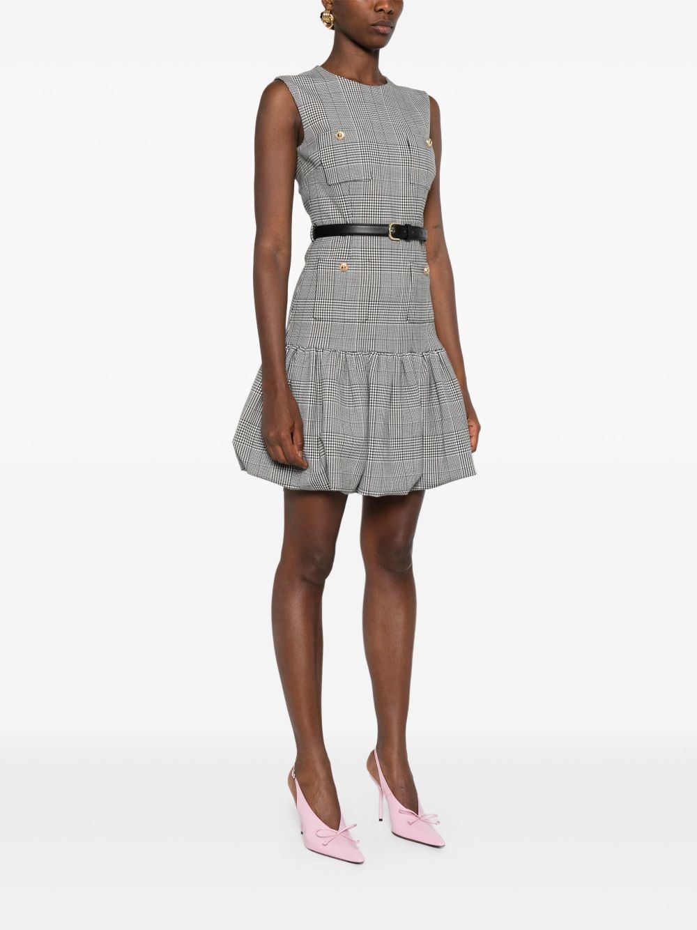 checked dress - 3