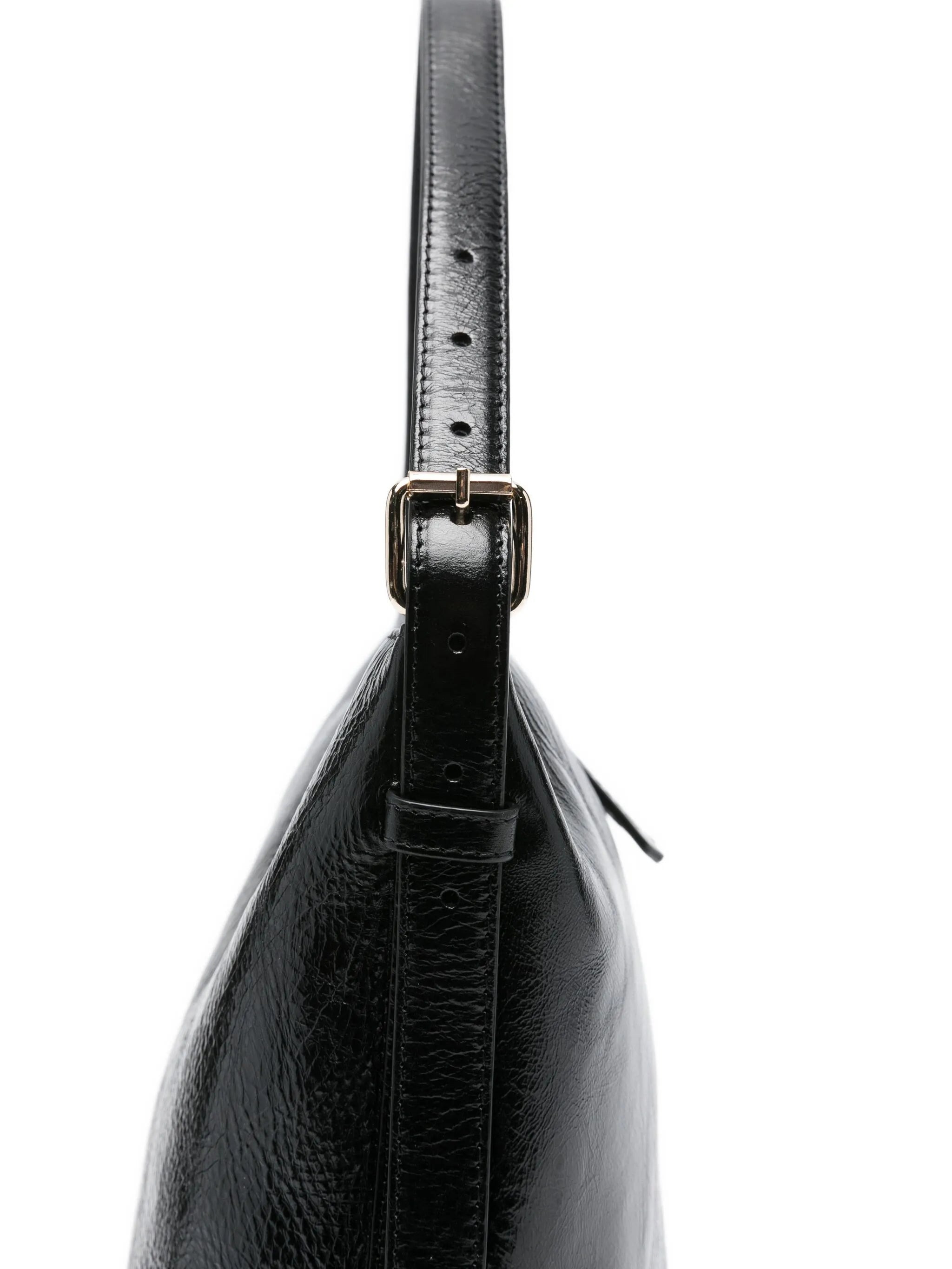 A.p.c. Zip-fastening Leather Shoulder Bag - 5