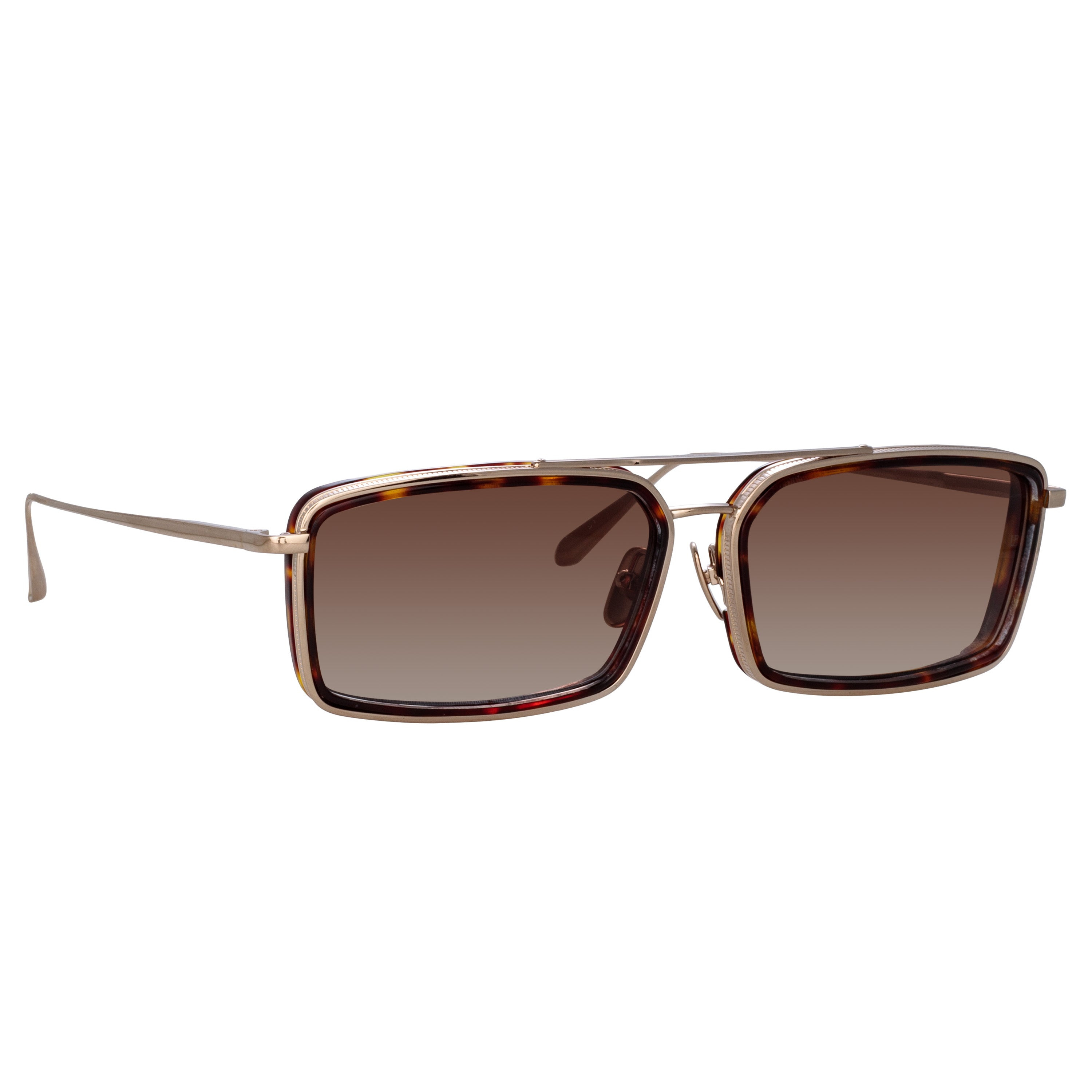 Men's Cassia Sunglasses in Light Gold - 2