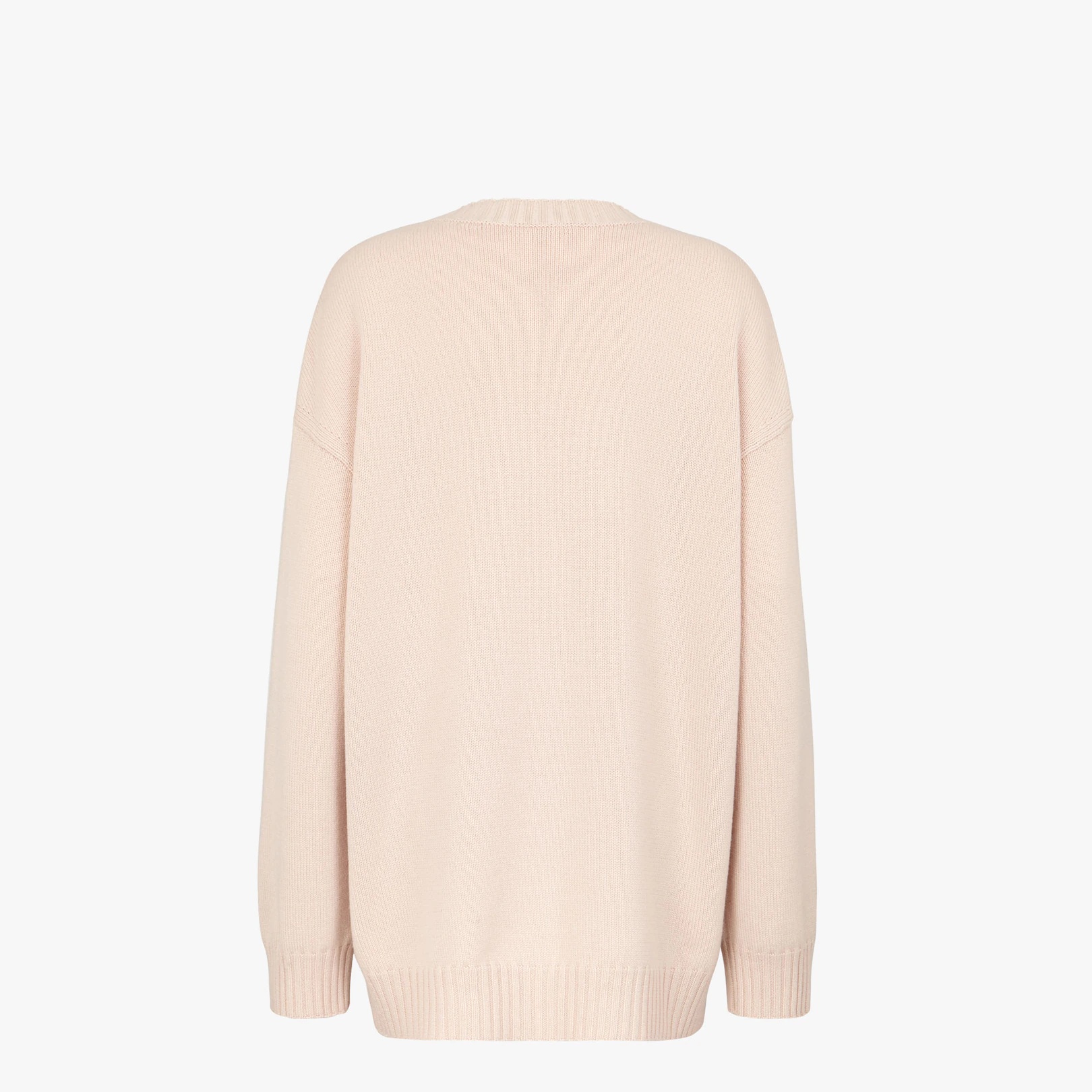 Pink cashmere cardigan - 2