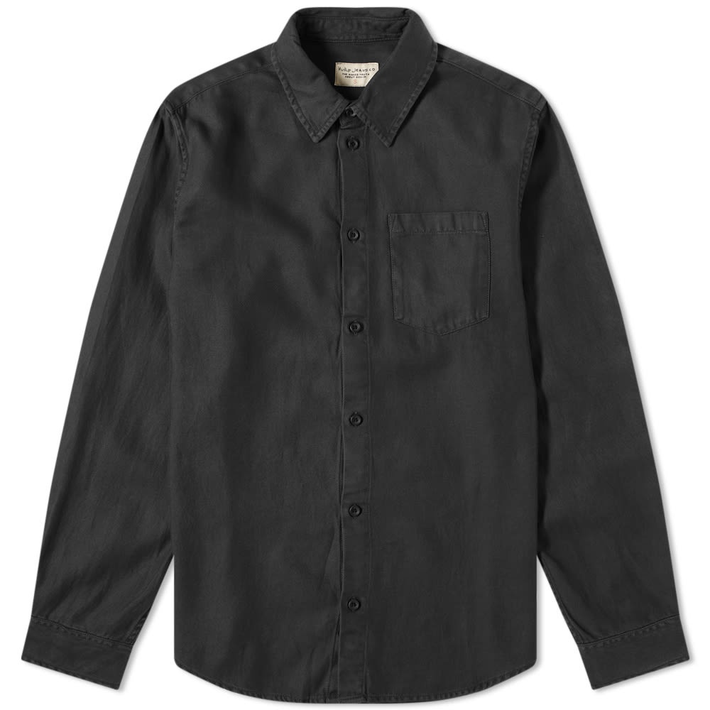 Nudie Chuck Fluid Twill Shirt - 1