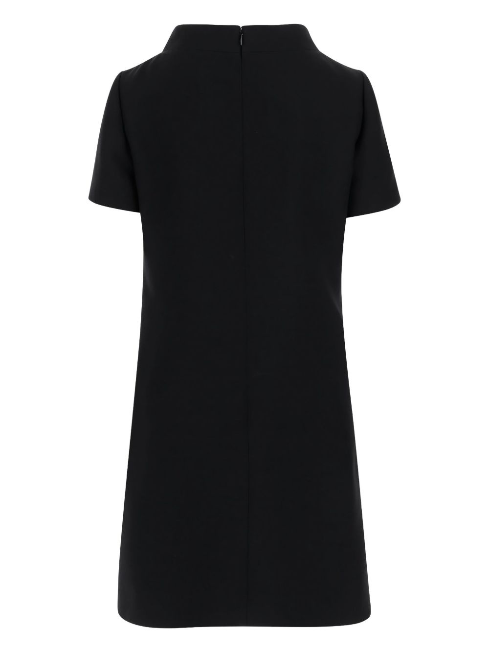 heart-embellished short-sleeve dress - 2