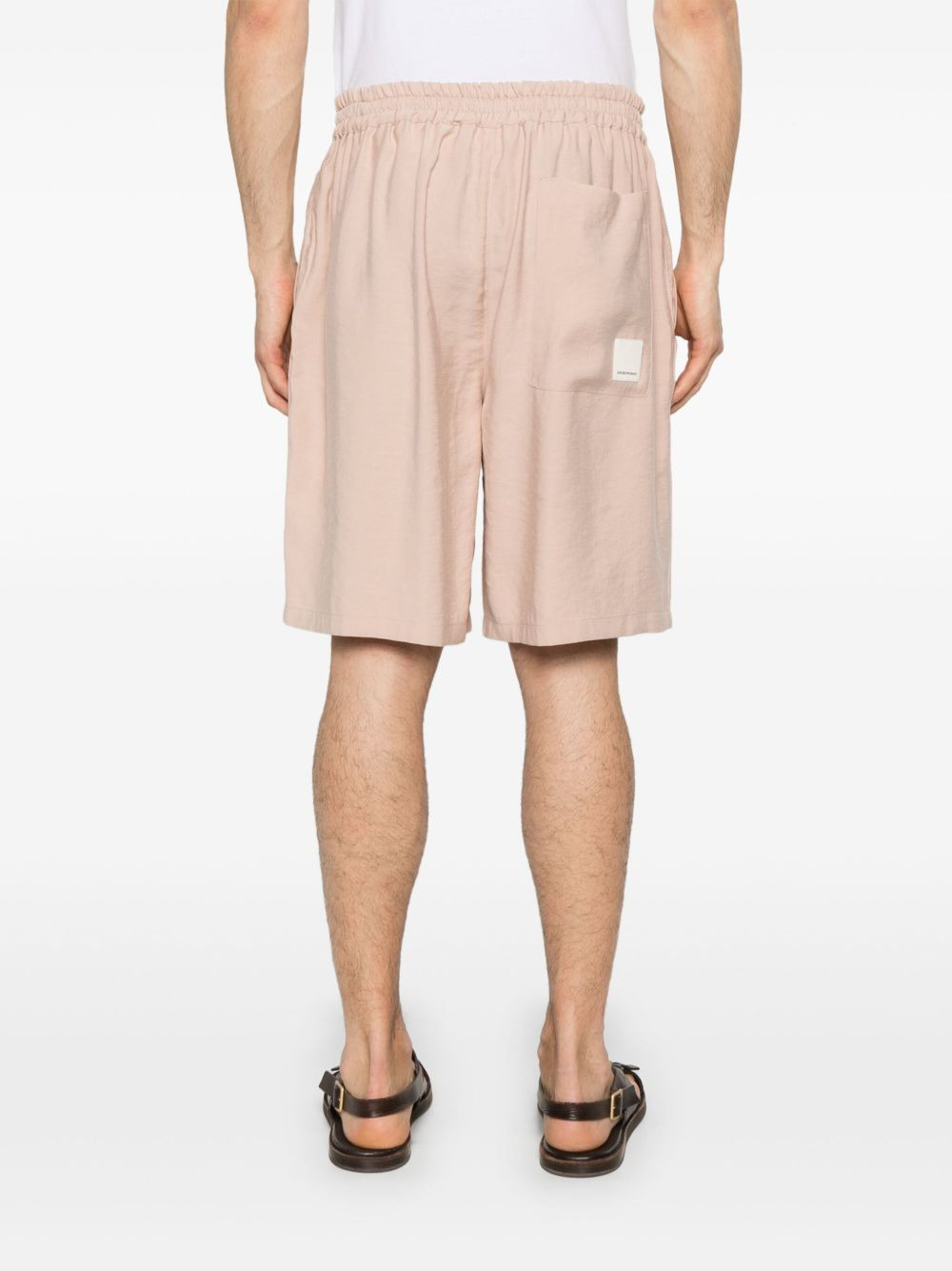 Drawstring Bermuda Shorts - 2