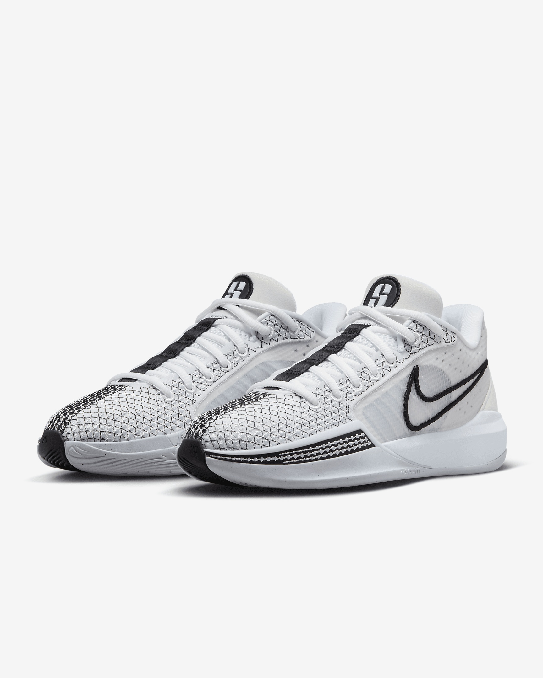 Nike Sabrina Ionescu シューズ ホワイト/ブラック26センチ Nike Sabrina 2 GS Ionescu Locked In Kids Youth Basketball