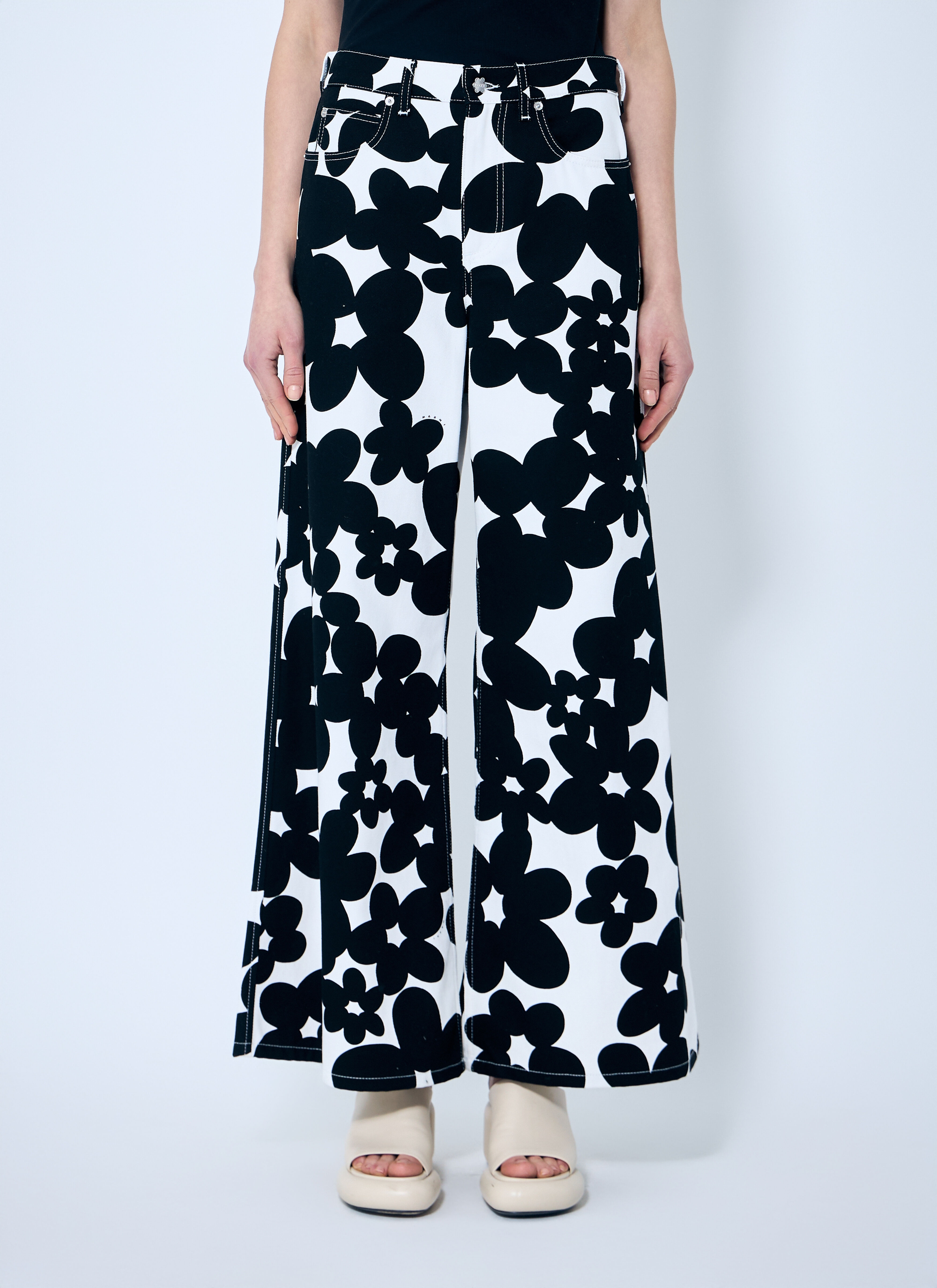 Dillies Print Pants - 1
