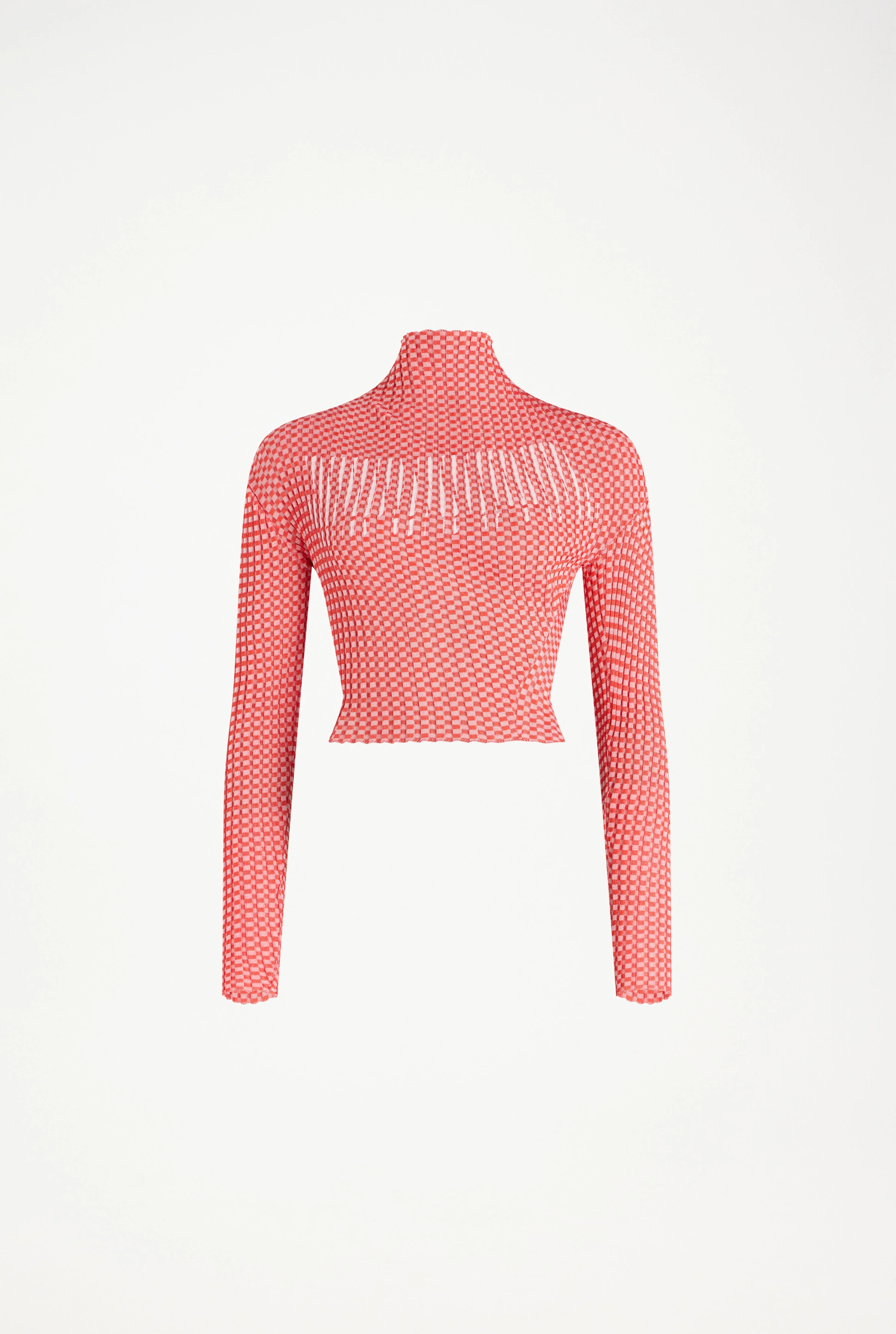 THE GINGHAM SWEATER - 1