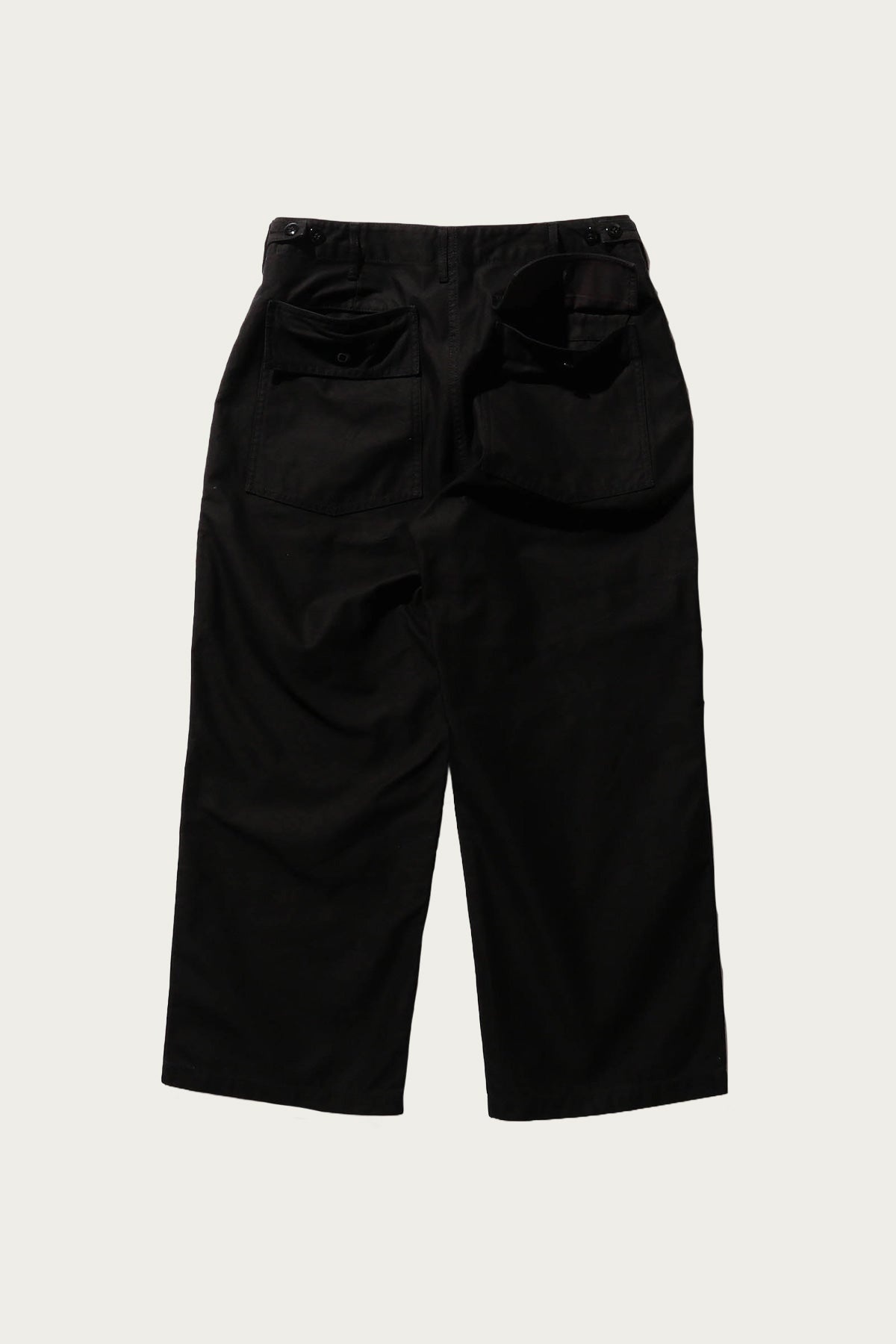 MIL Utility Trousers - Black - 2