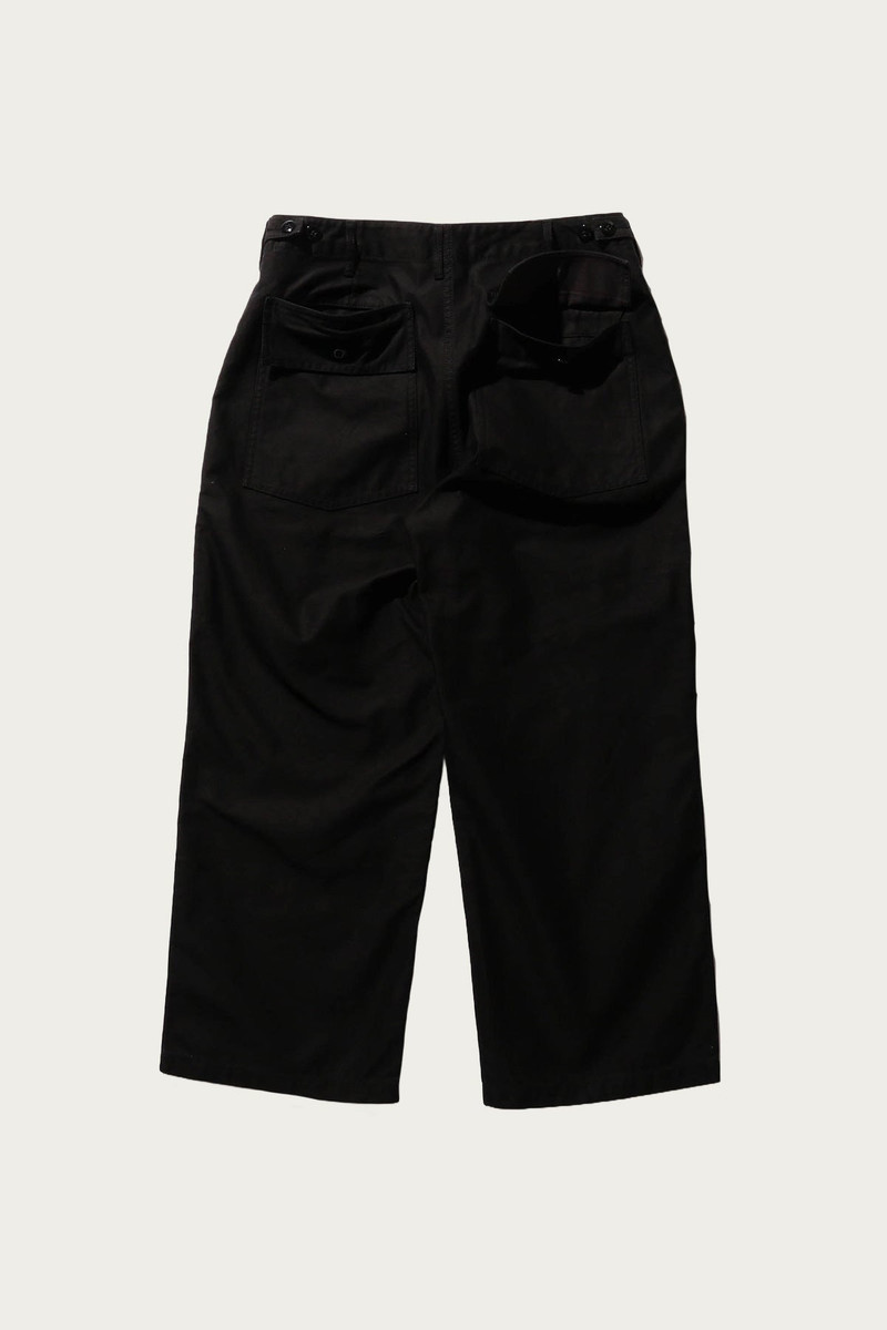 BEAMS PLUS MIL Utility Trousers - Black outlook