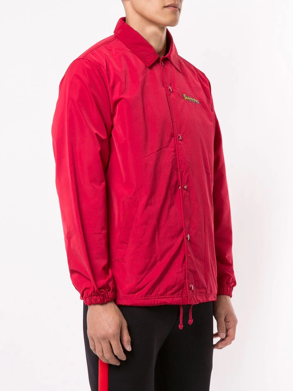 Gonz logo coach jacket - 3