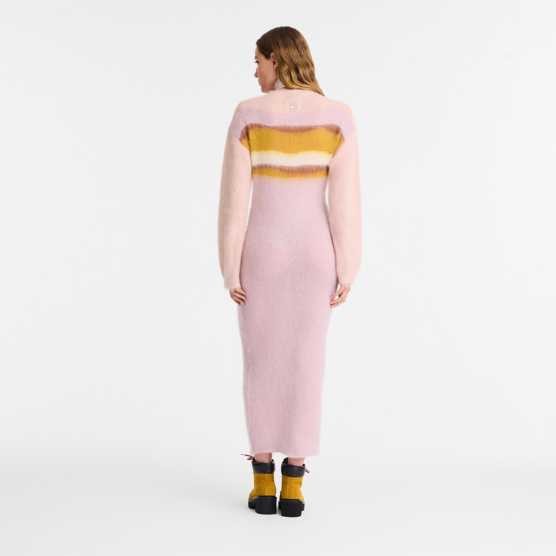 Longchamp Dress Pink Tea - Knit outlook