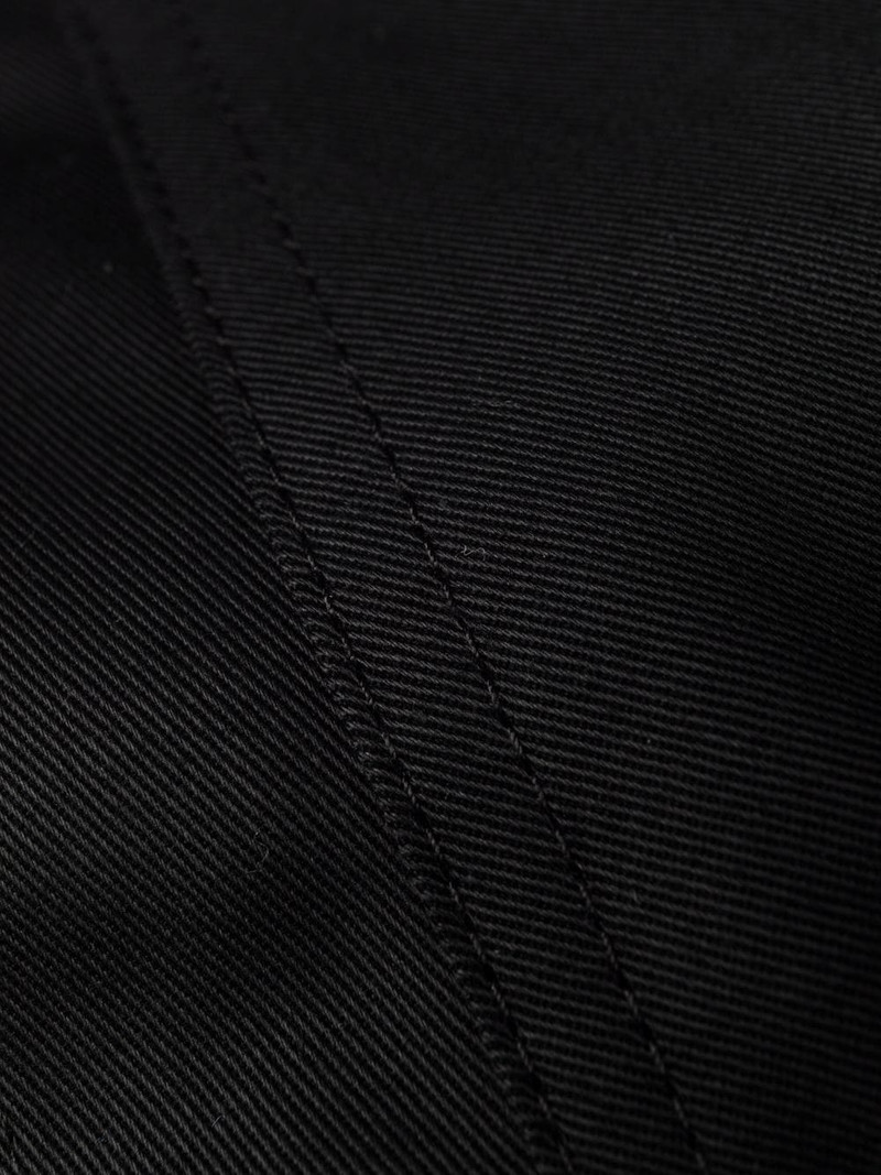 drop-crotch drawstring trousers 7
