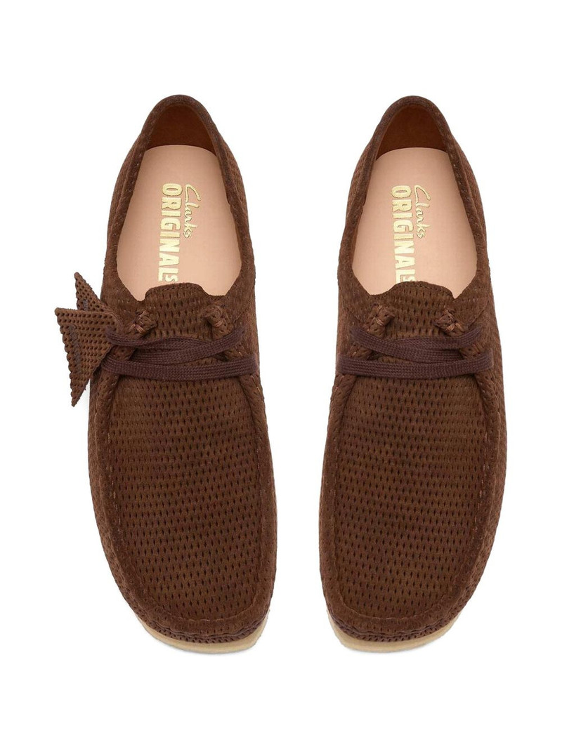 Wallabee suede Derby shoes 4
