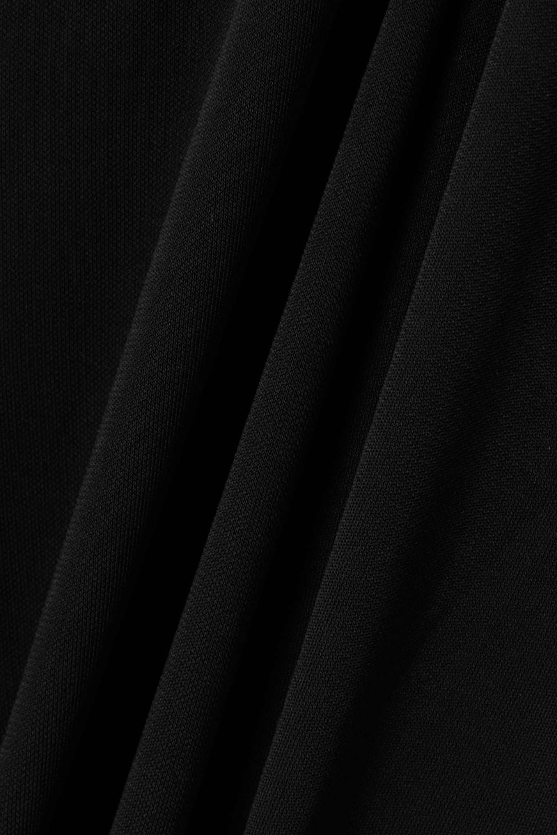 Open-back jersey maxi dress 4