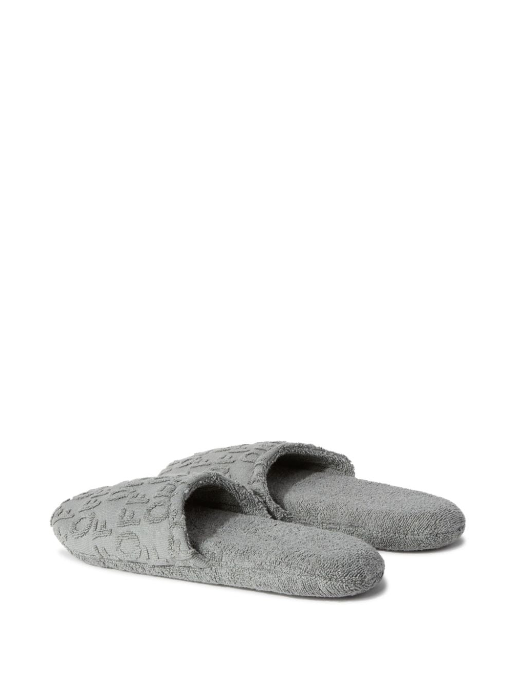 Off Stamp cotton slippers - 3