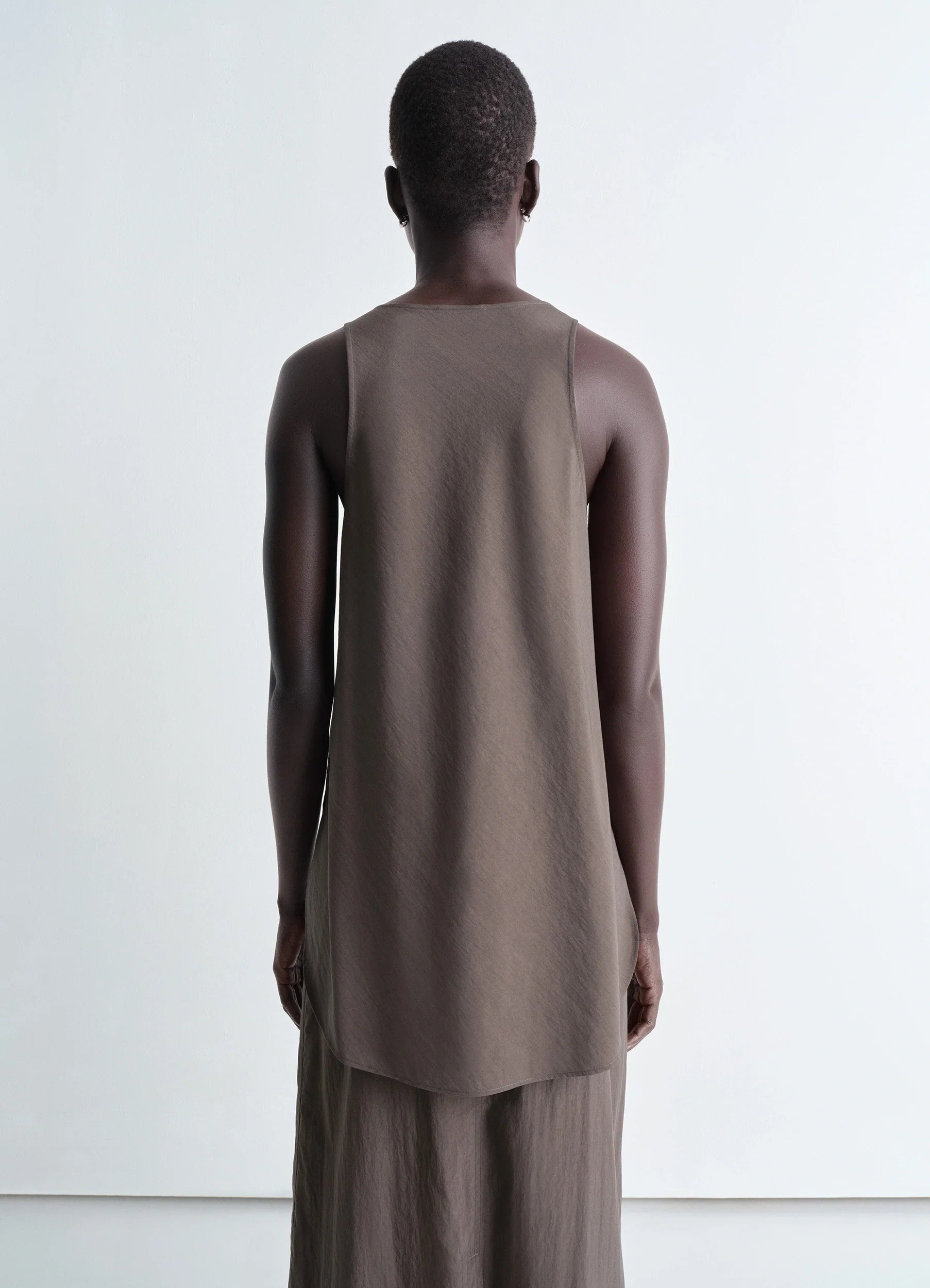 BIAS CUT TANK TOP - 3