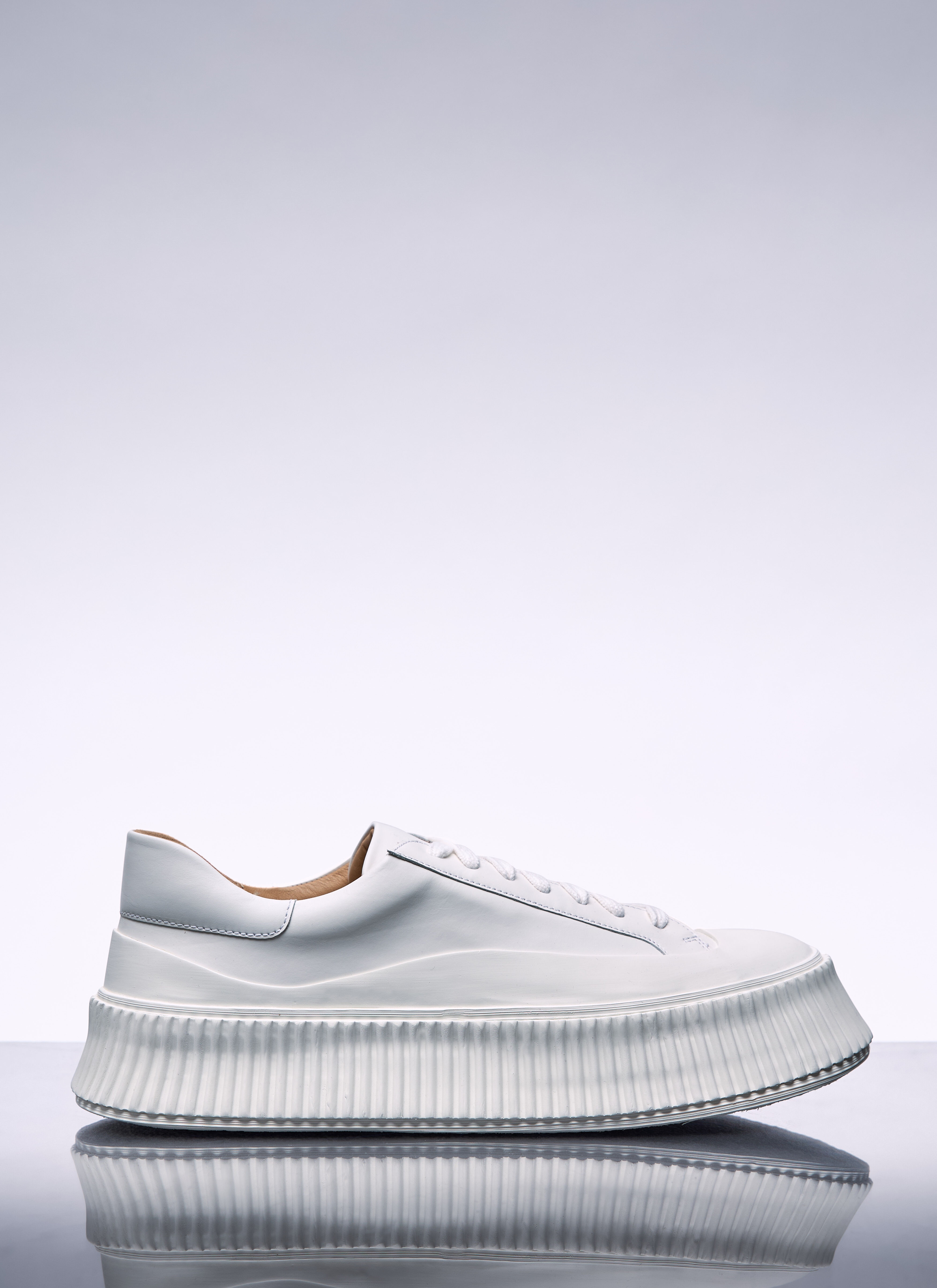 Leather Sneakers - 1