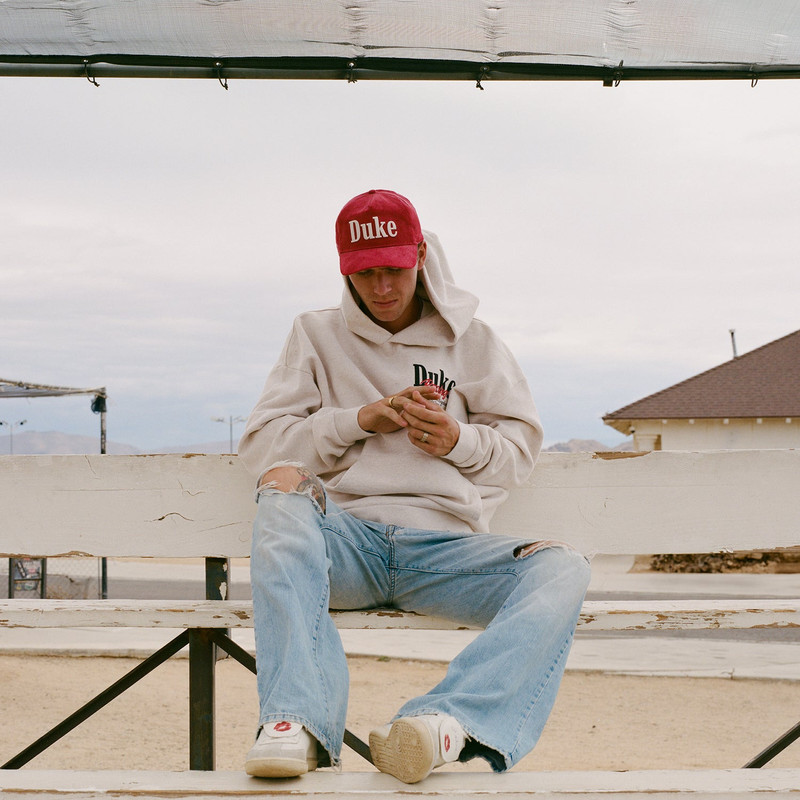 DR World Championship Oat Marl Hoodie 8