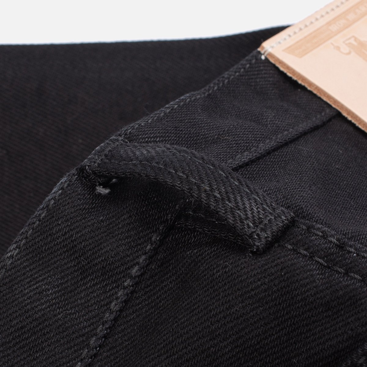 BS69xSOP420 Berkeley Supply x Snake Oil Provisions Collaboration 21oz Selvedge Denim Slim Tapered Je - 12